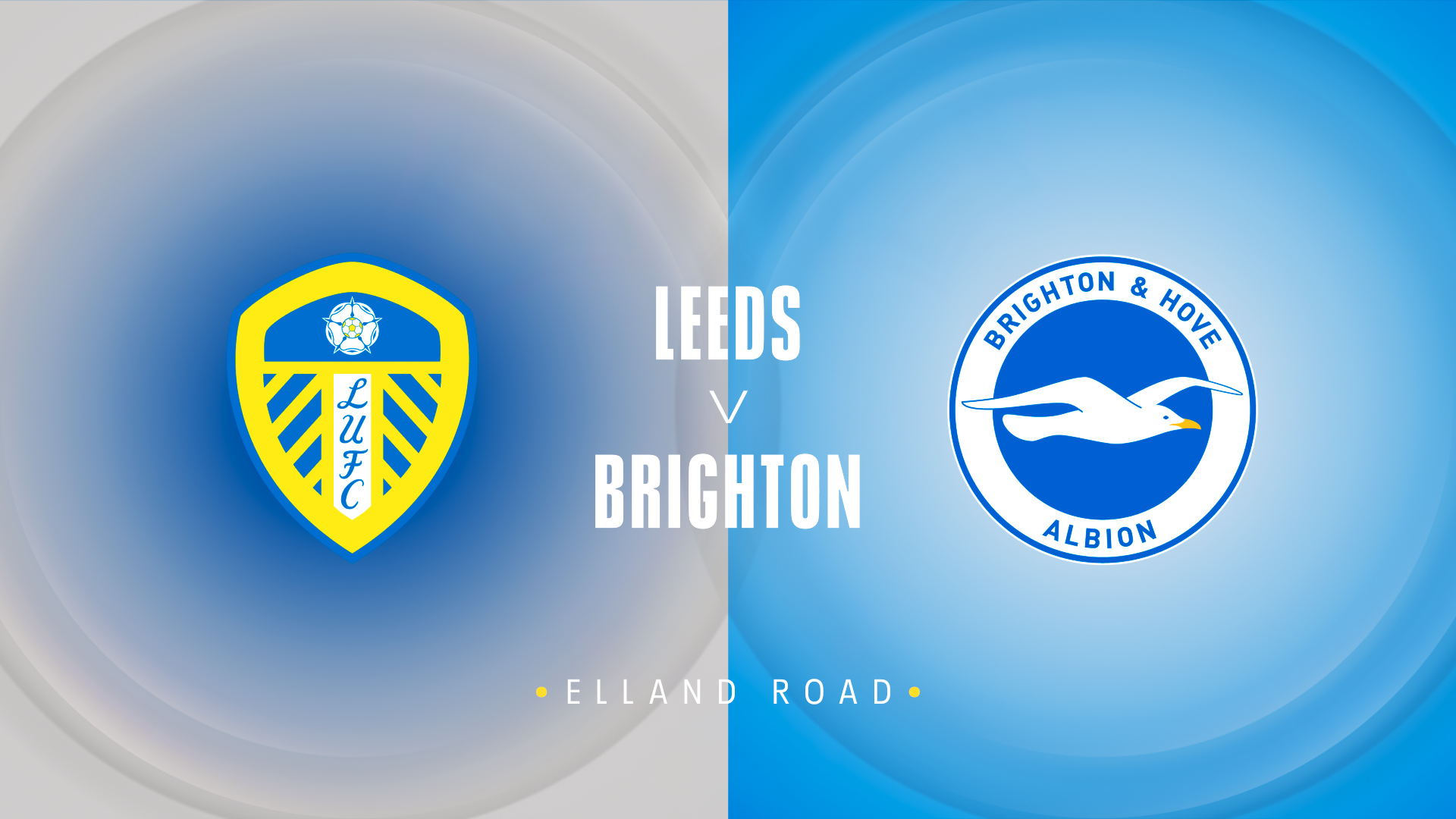 Leeds v Brighton