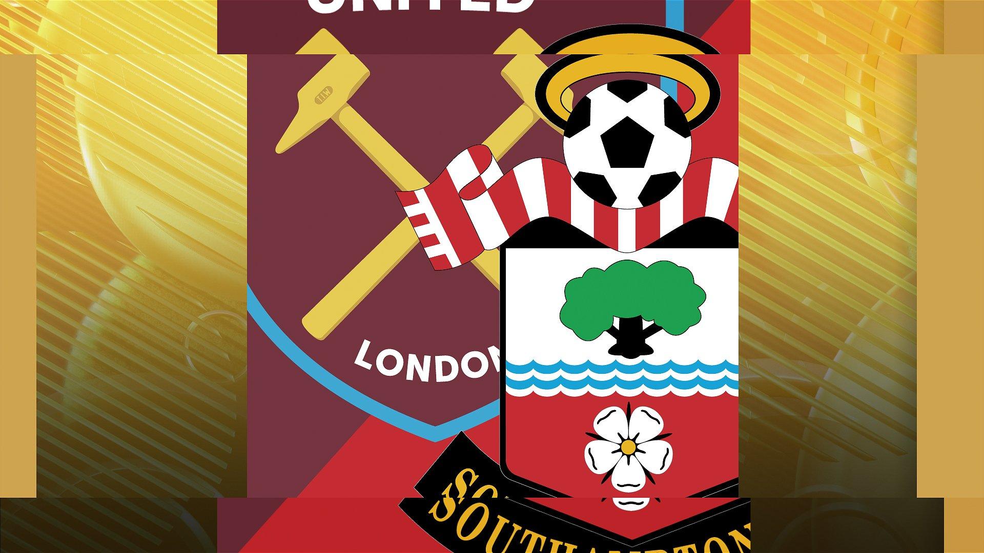 West Ham v Southampton