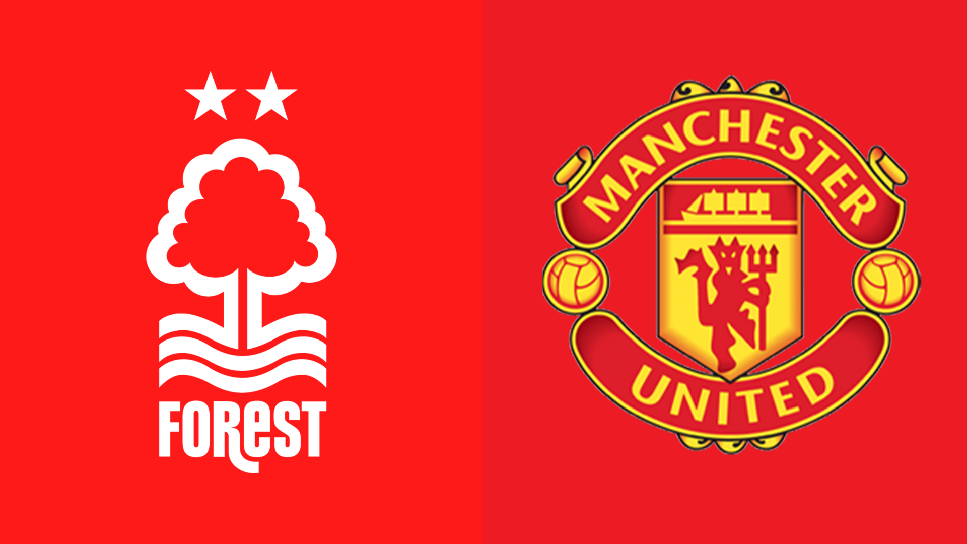 Nottingham Forest v Man Utd