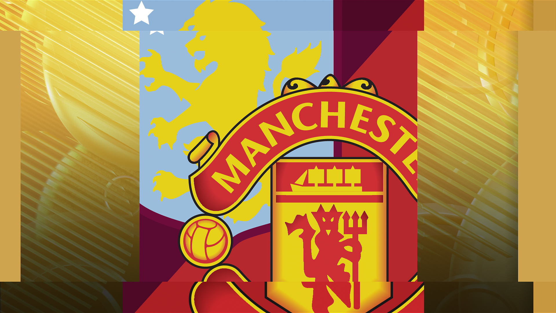 Aston Villa v Man Utd