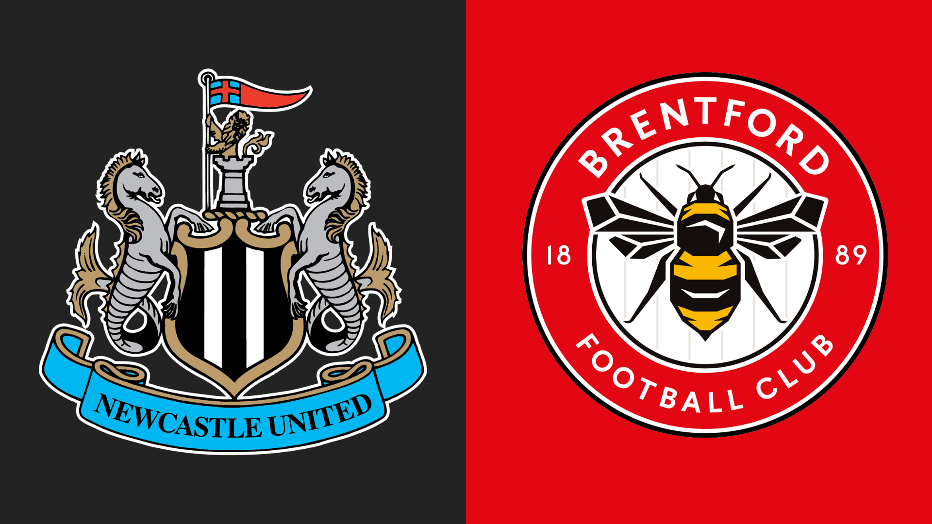 Newcastle v Brentford