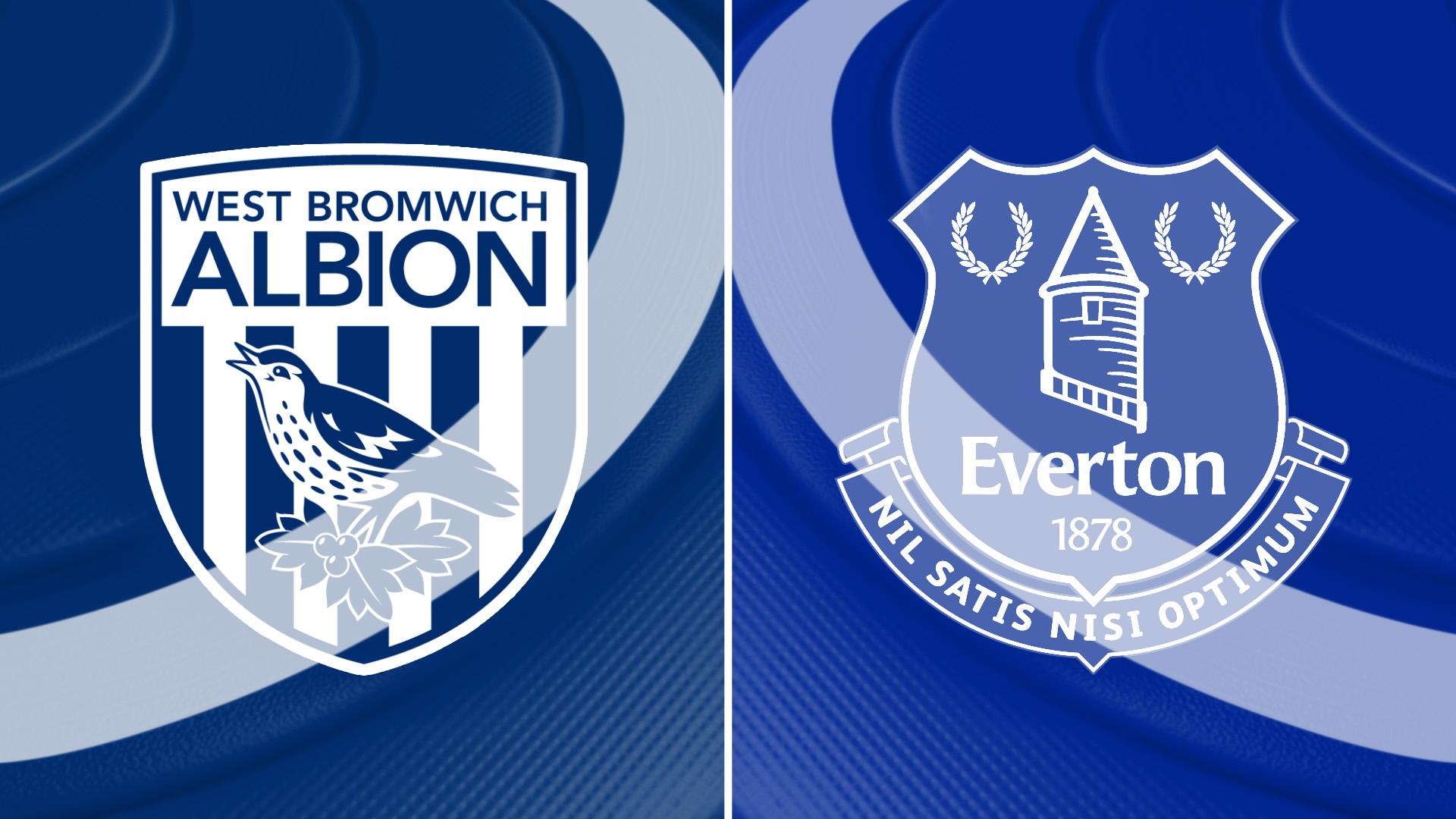 West Brom v Everton