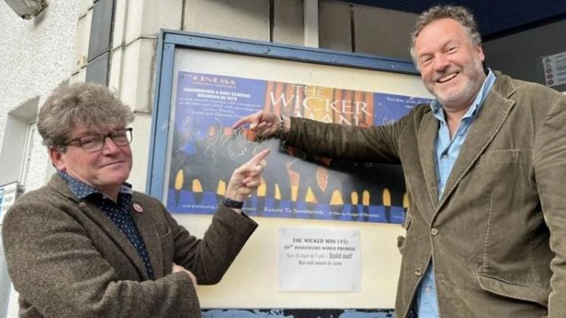 Wicker Man director's sons complete their late father's film trilogy