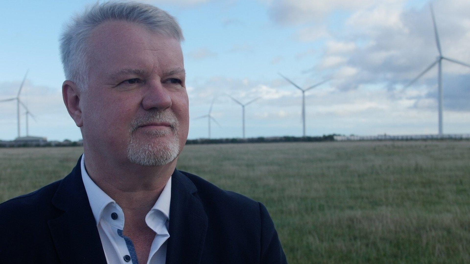 Simon Toseland, Chelveston Renewable Energy Park