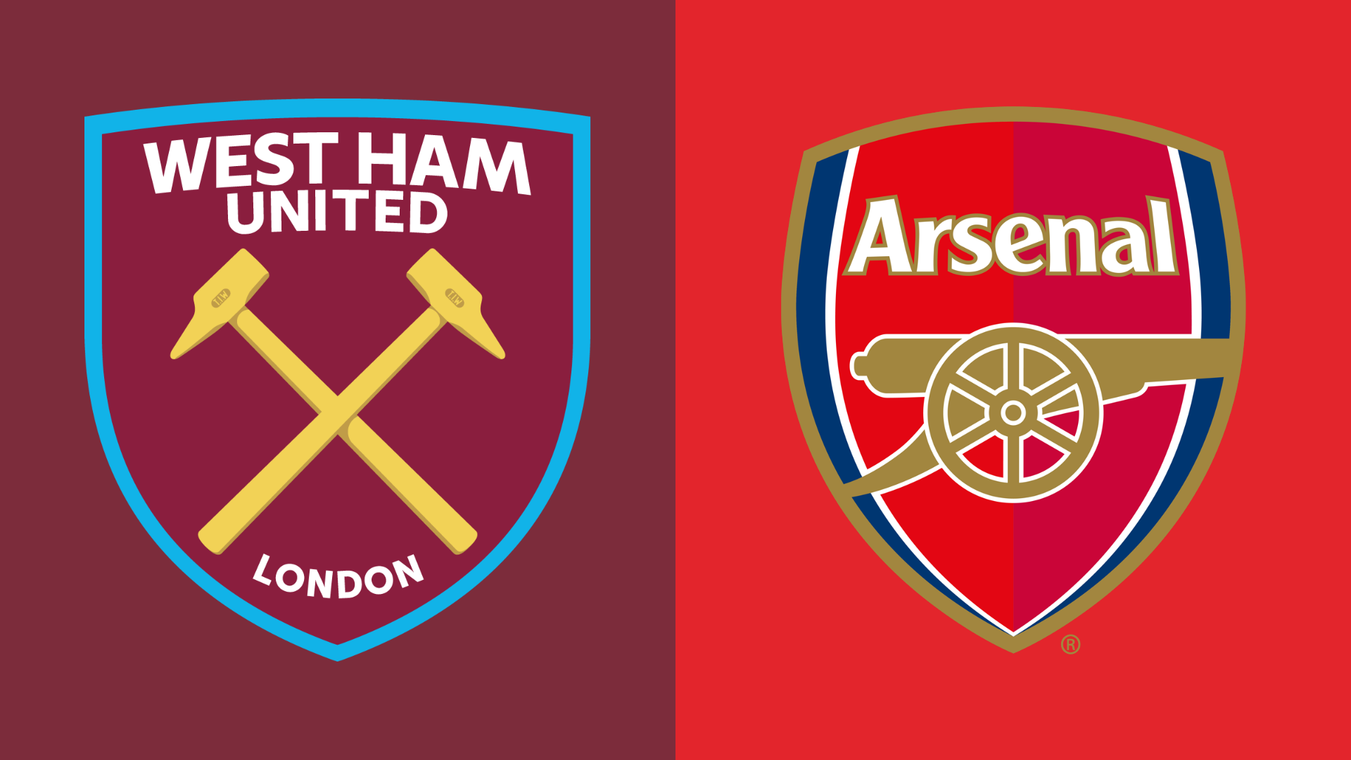 West Ham v Arsenal