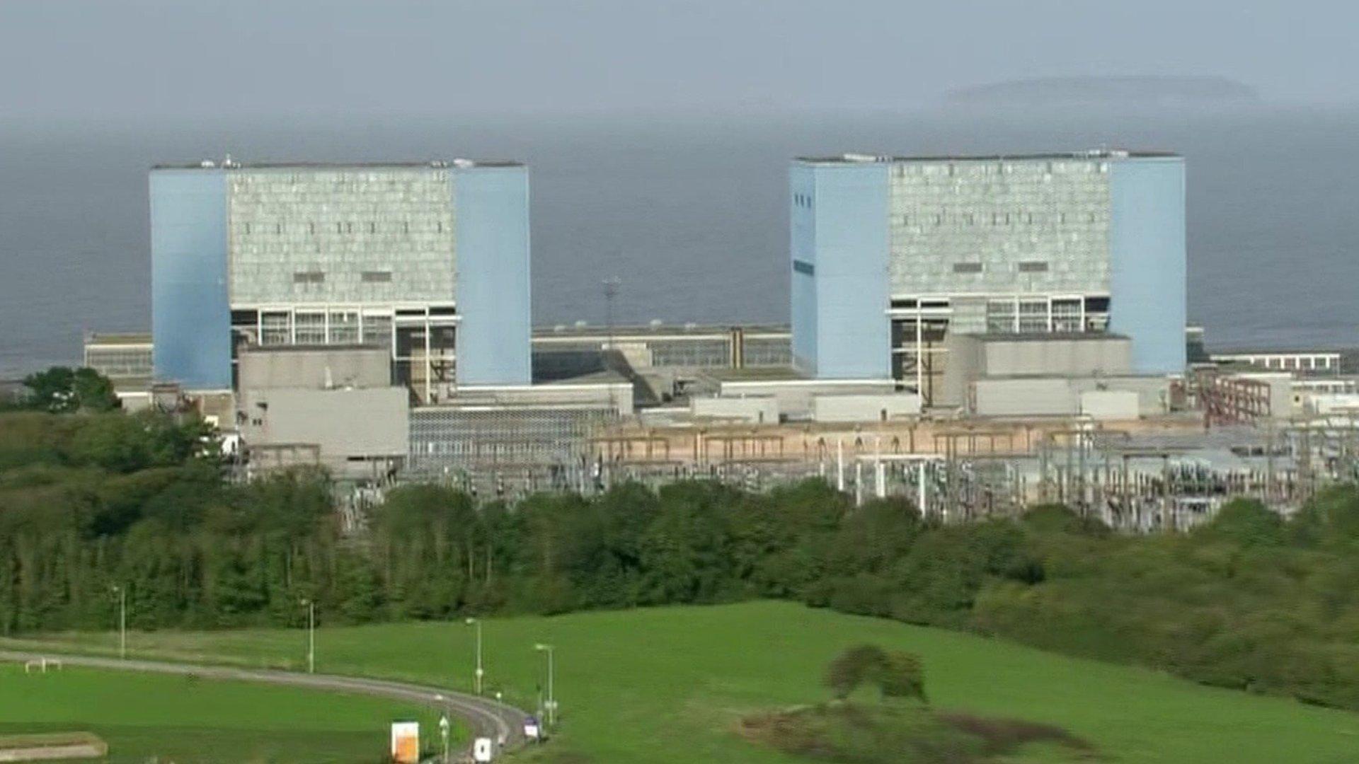 Hinkley Point nuclear power plant