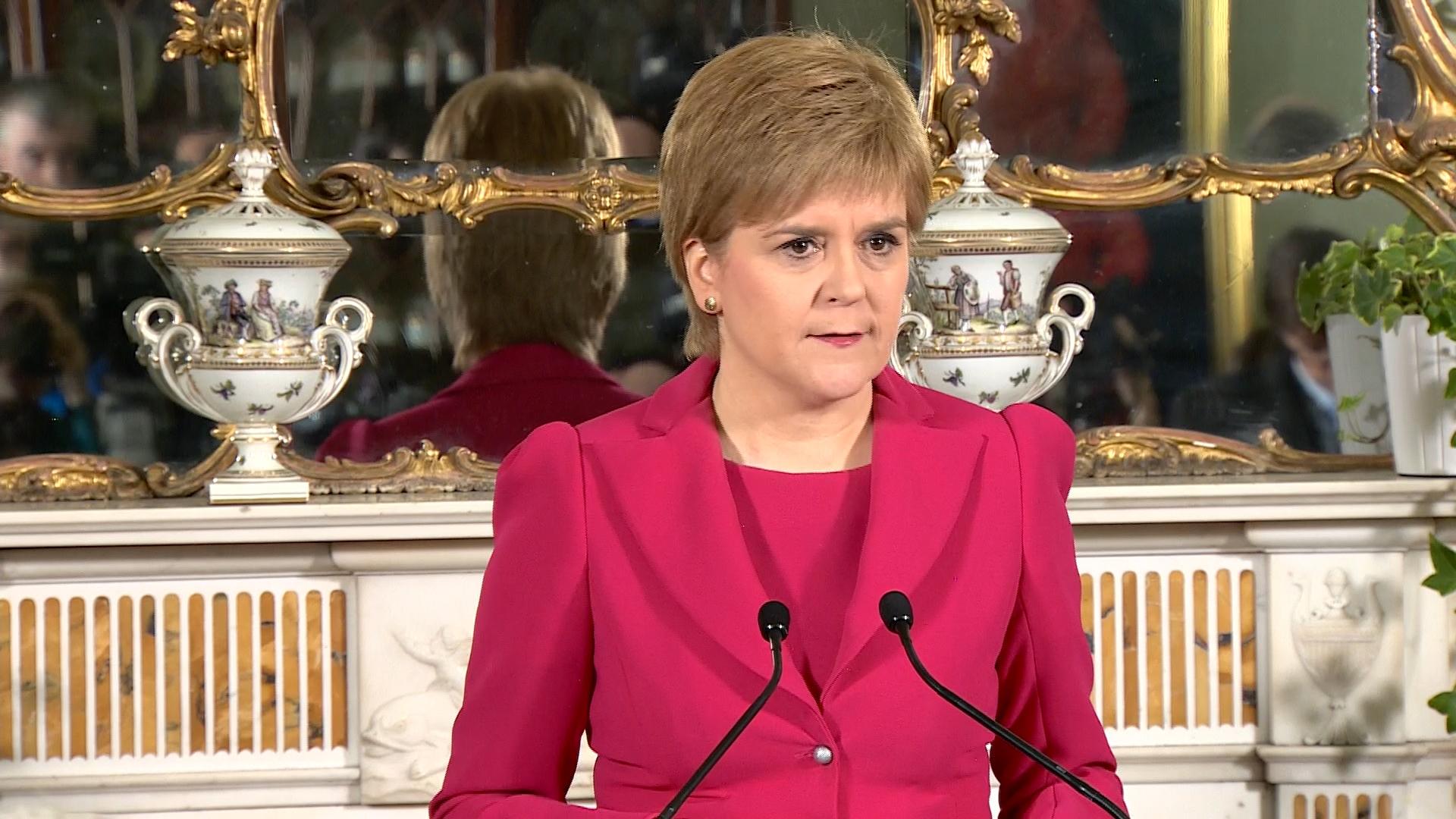 Nicola Sturgeon