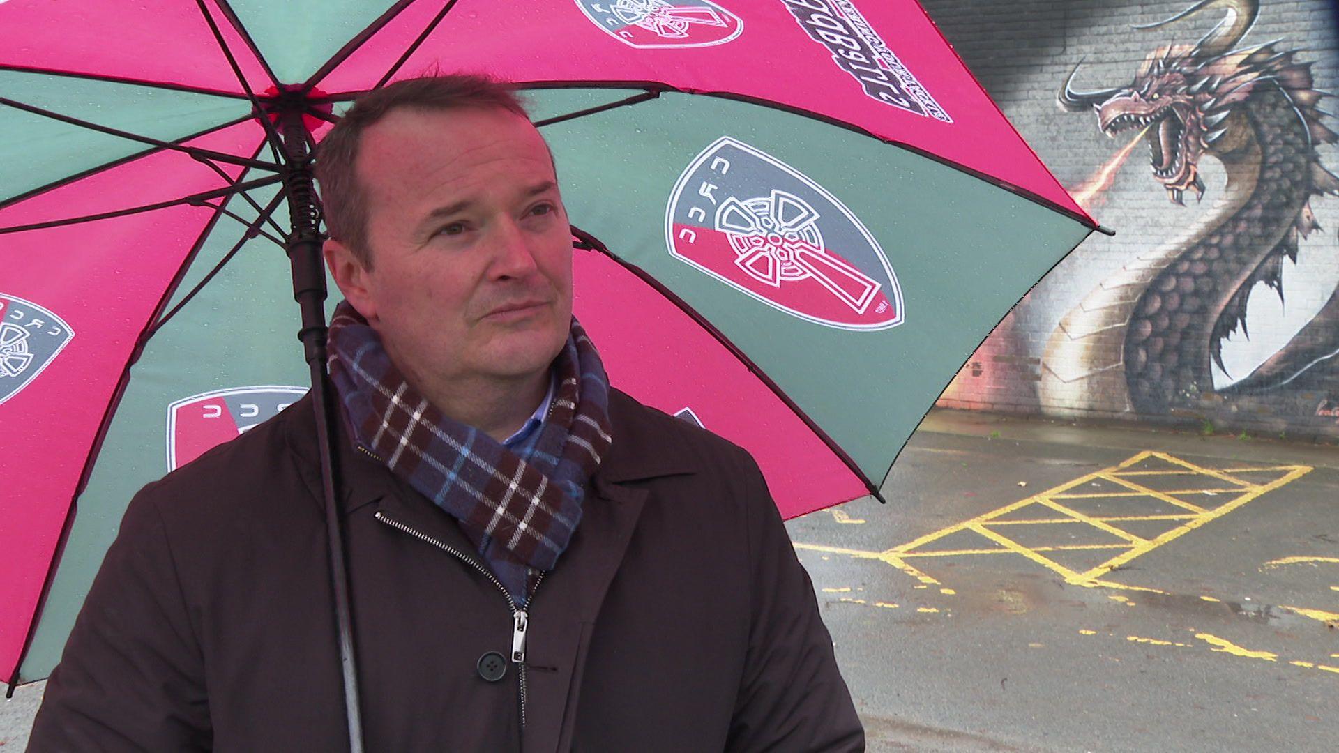 Llefarydd Cymry Caerdydd