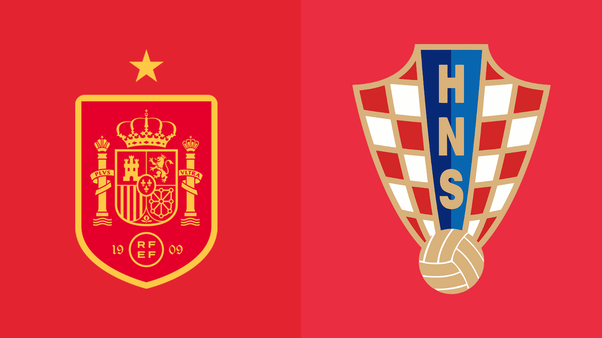 Spain v Croatia