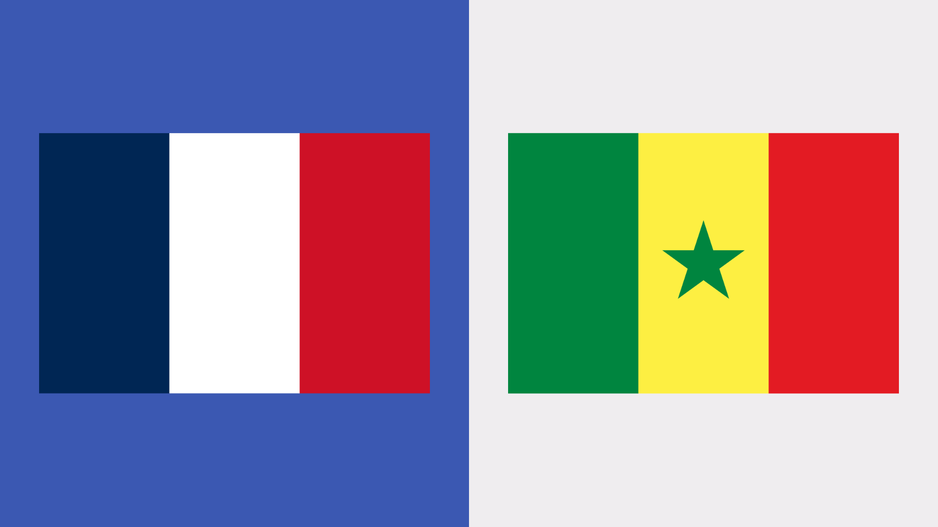 France v Senegal