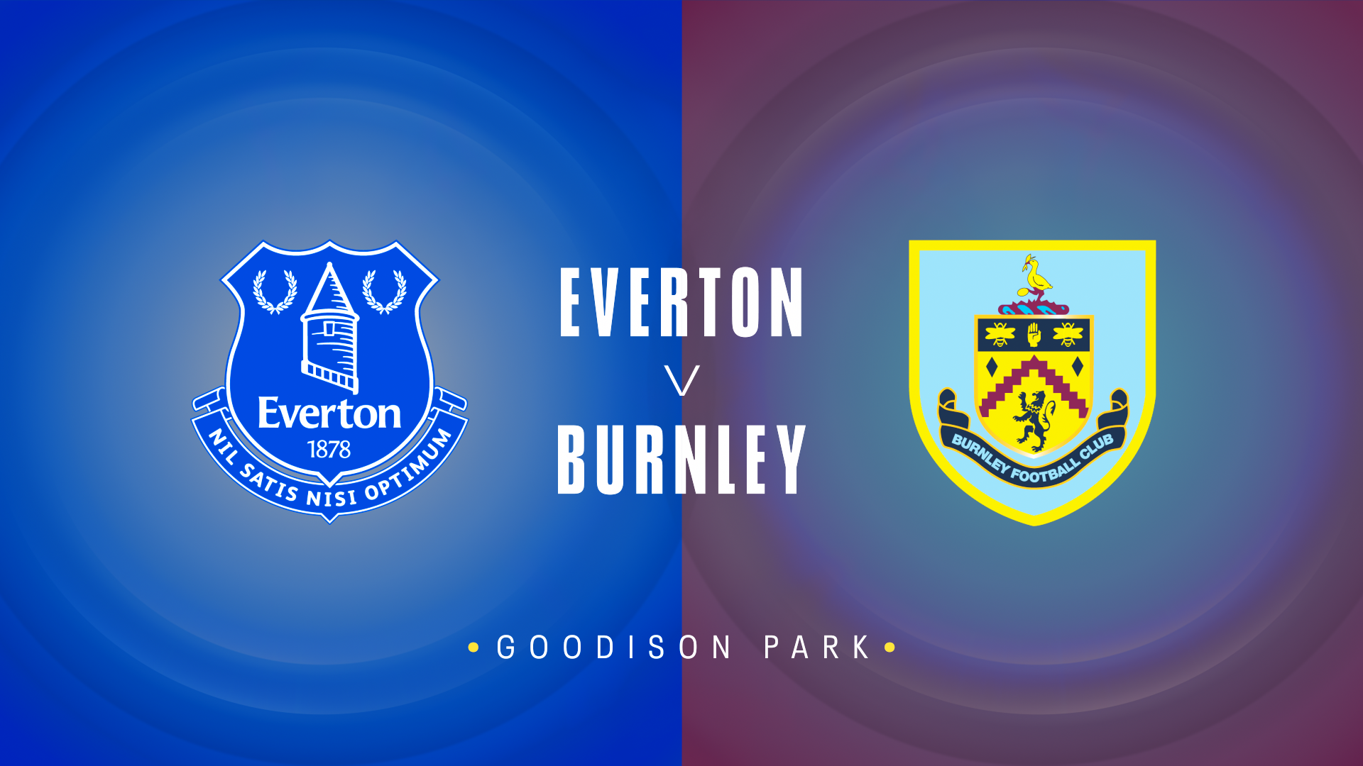 Everton v Burnley