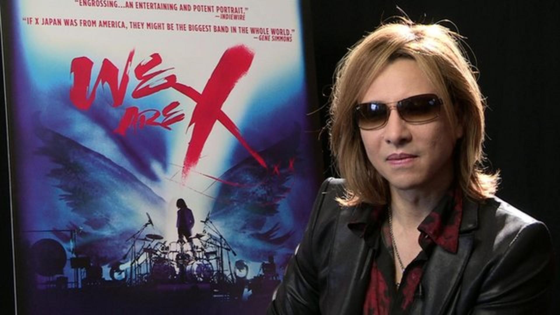 X Japan's Yoshiki: Music saved my life - BBC News