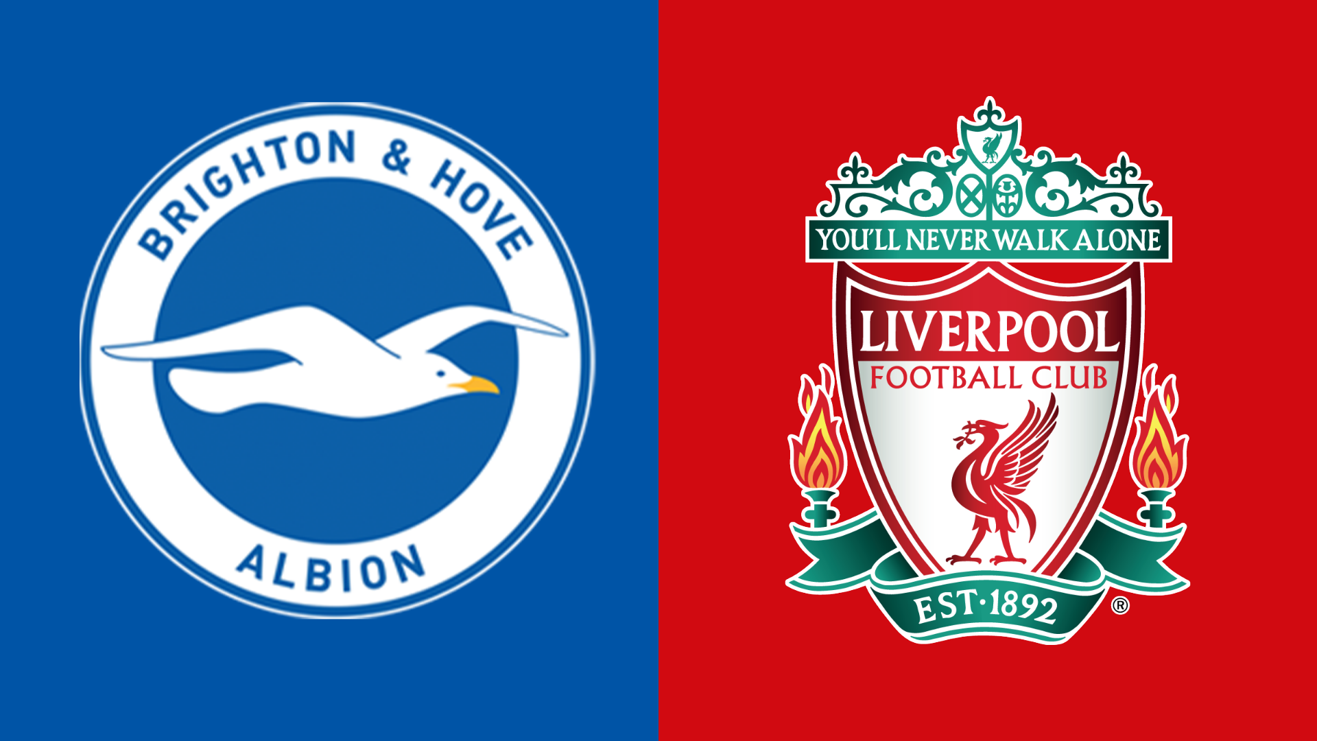 Brighton v Liverpool