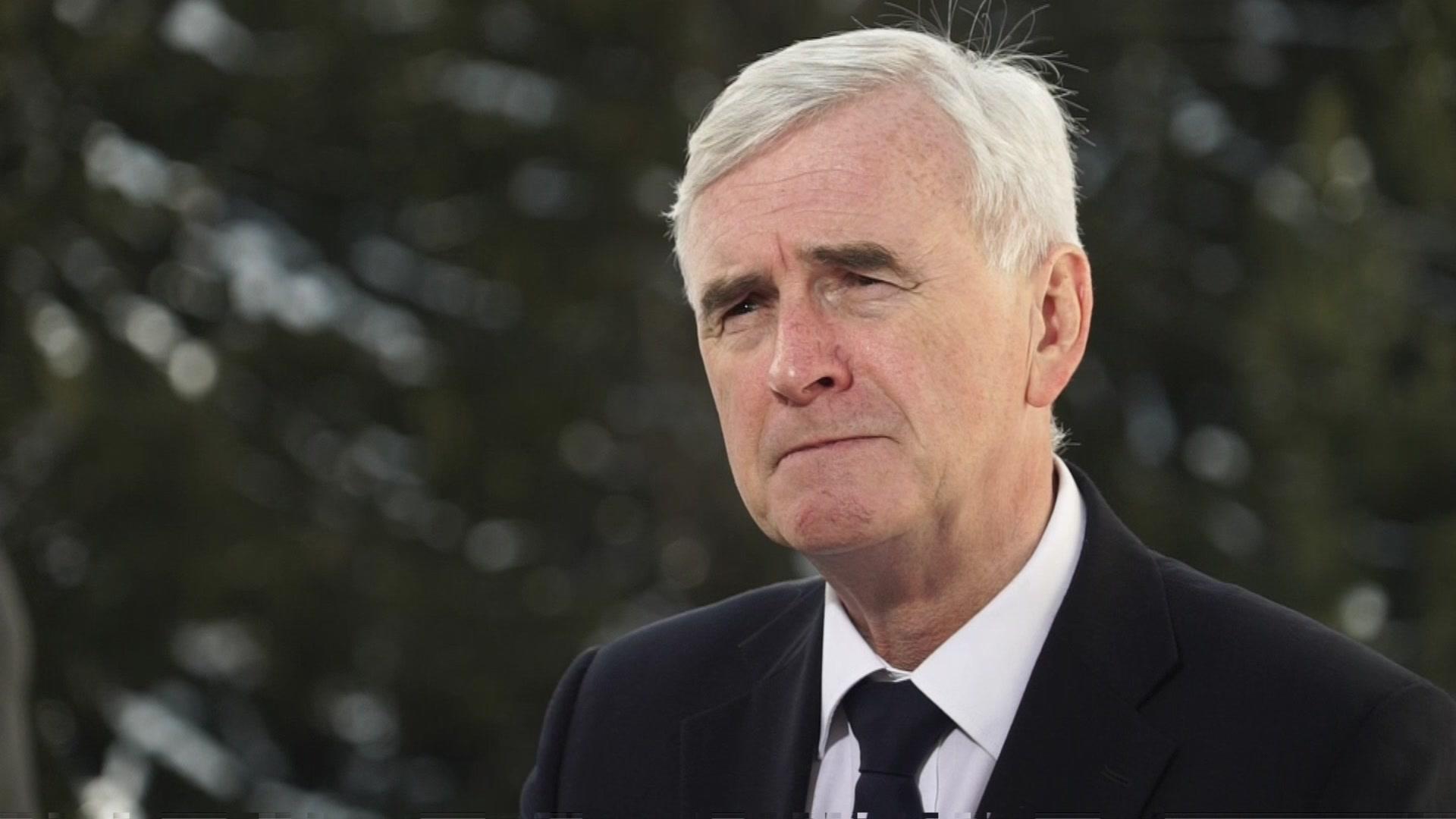 John McDonnell, Shadow Chancellor