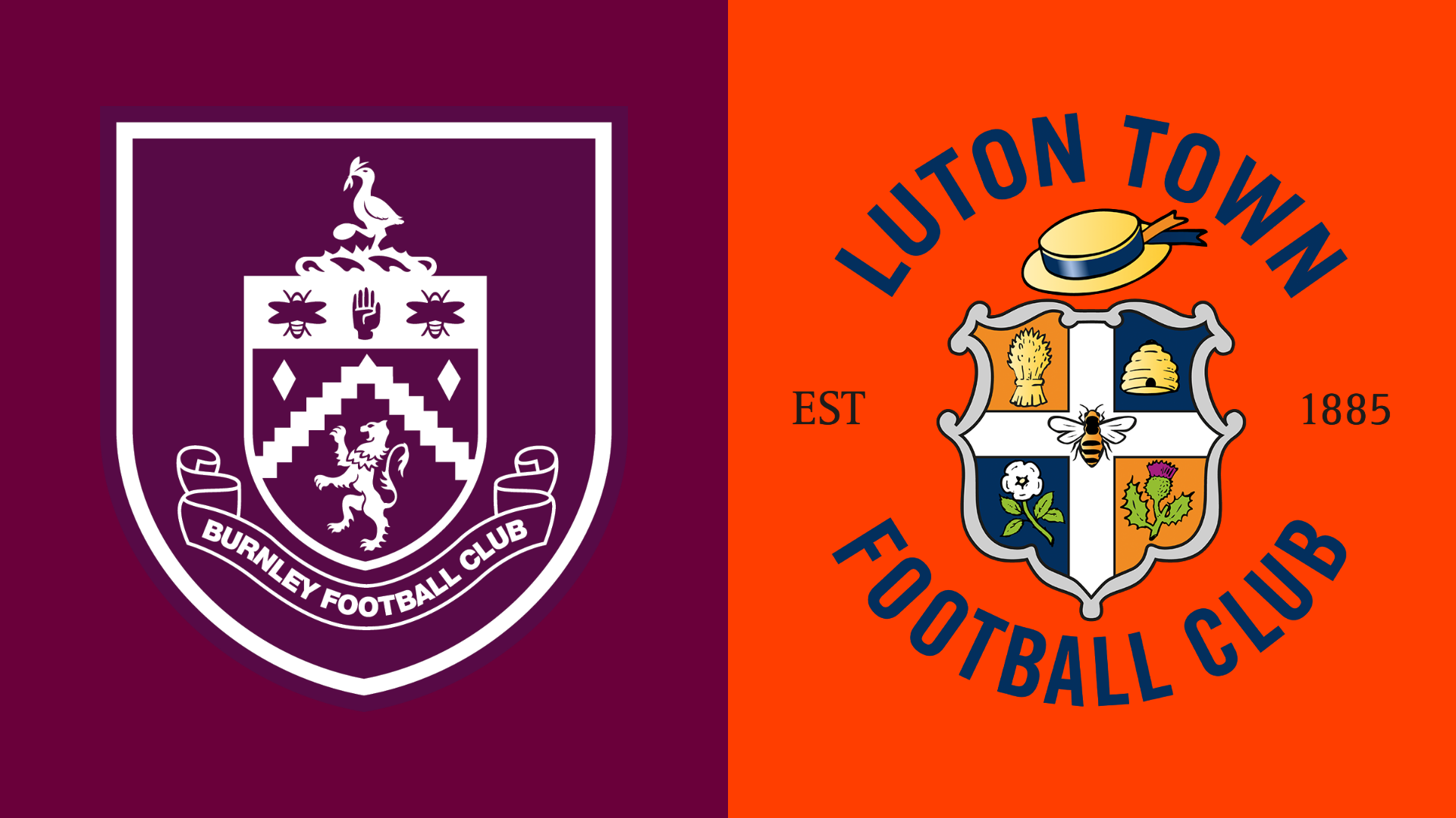 Burnley v Luton