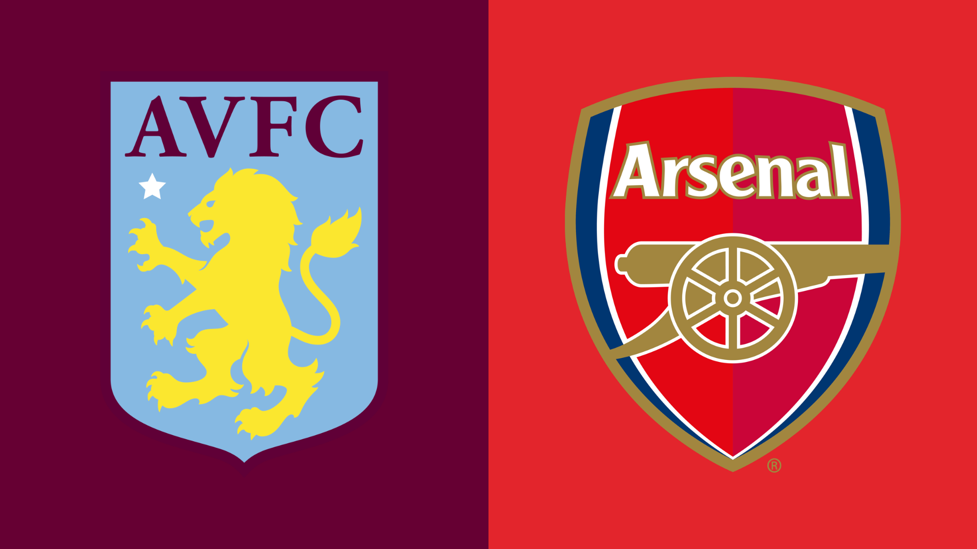 Aston Villa v Arsenal