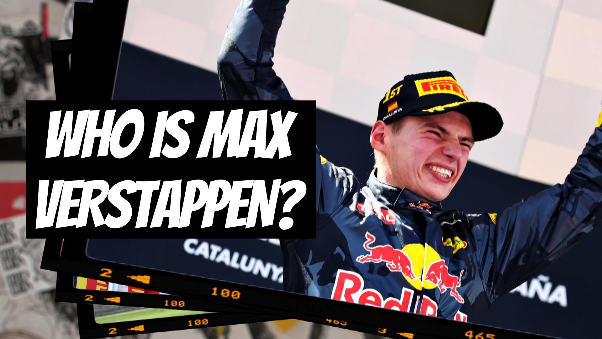 Red Bull driver Max Verstappen