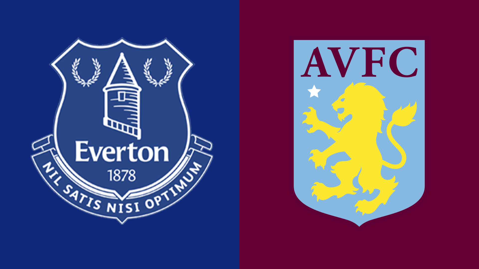 Everton v Aston Villa