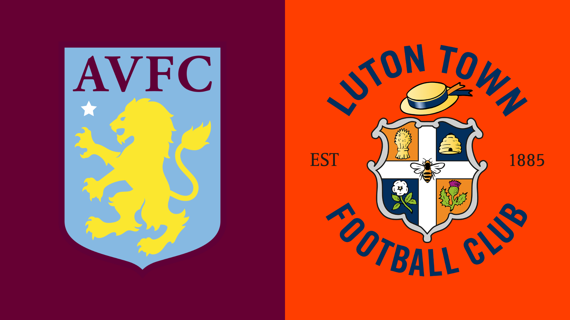 Aston Villa v Luton