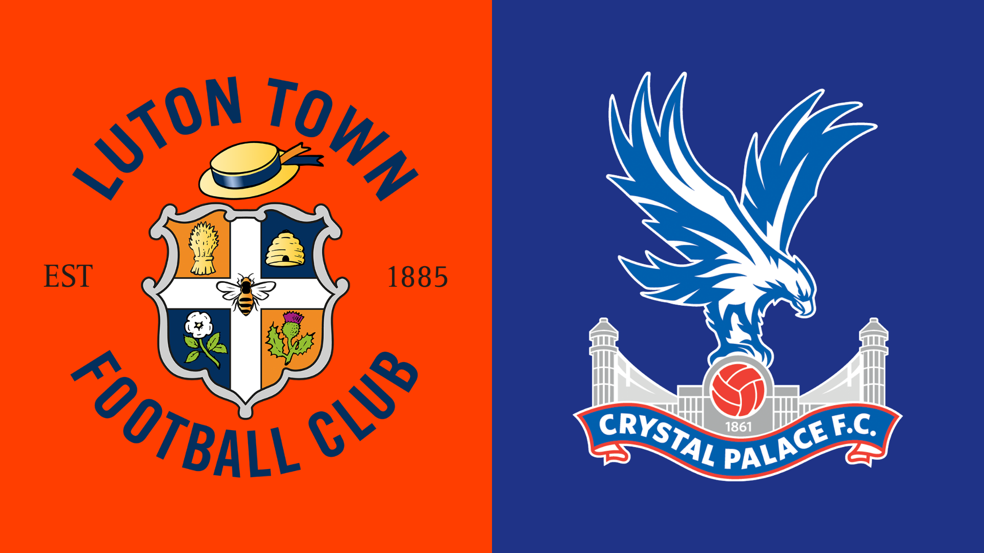 Luton v Crystal Palace