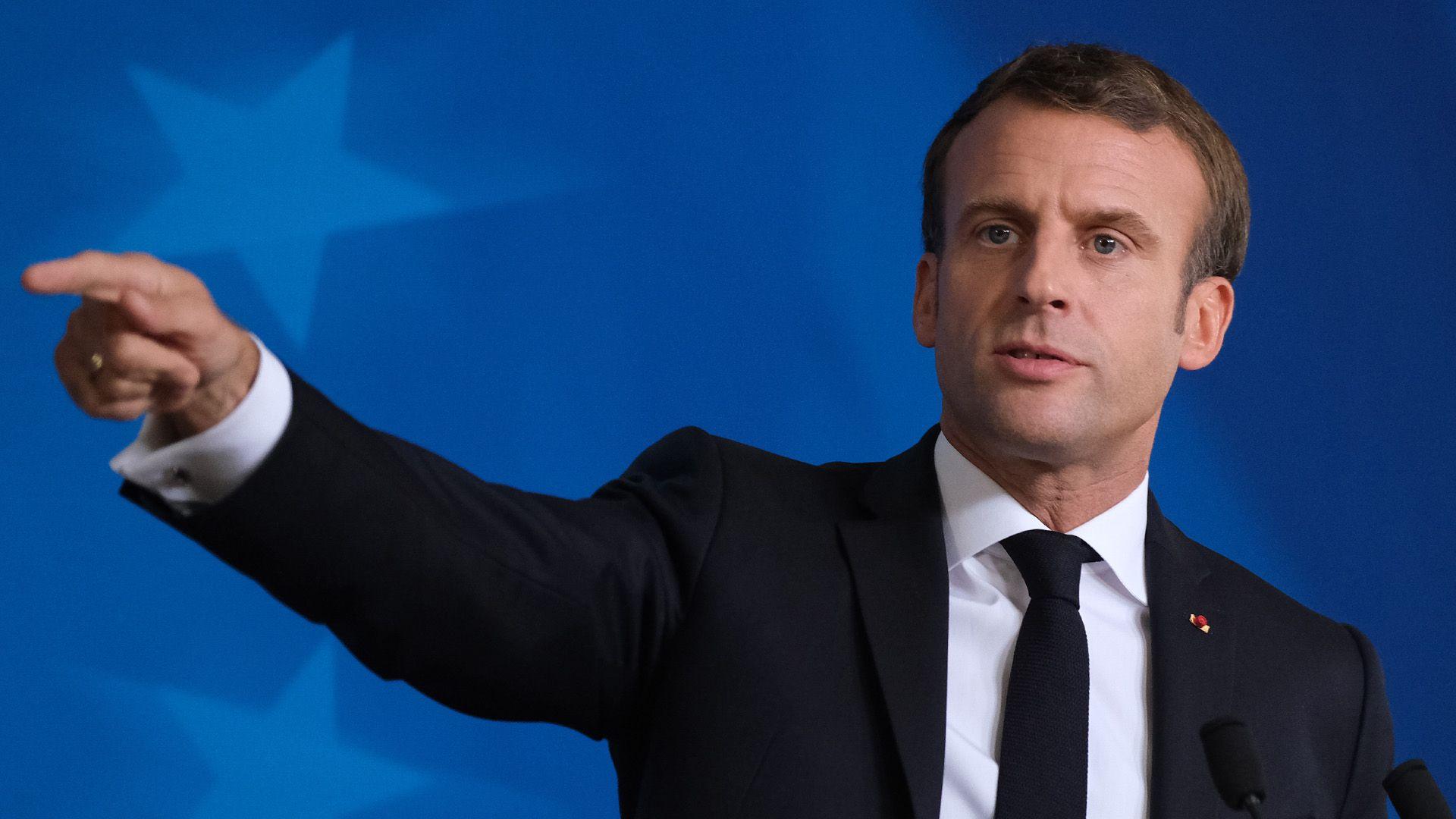 Emmanuel Macron 