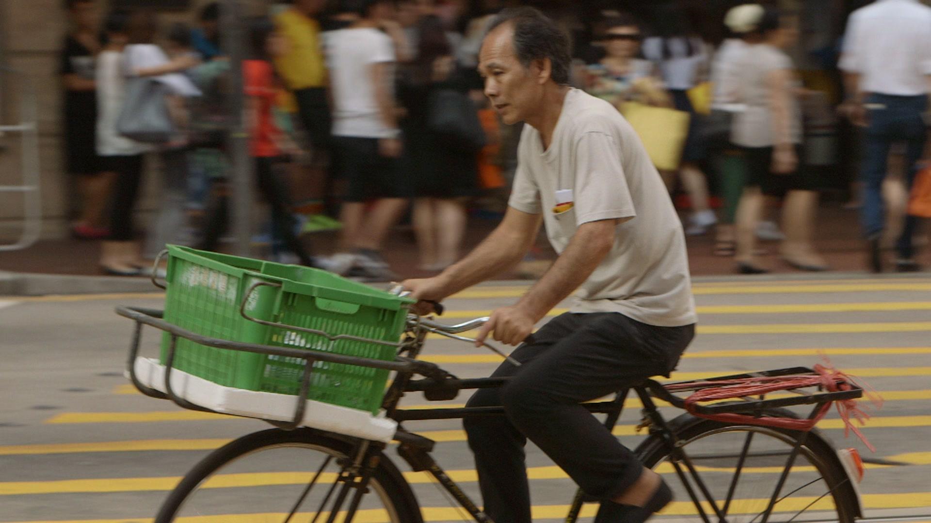 Cycling, Pollution, Hong Kong