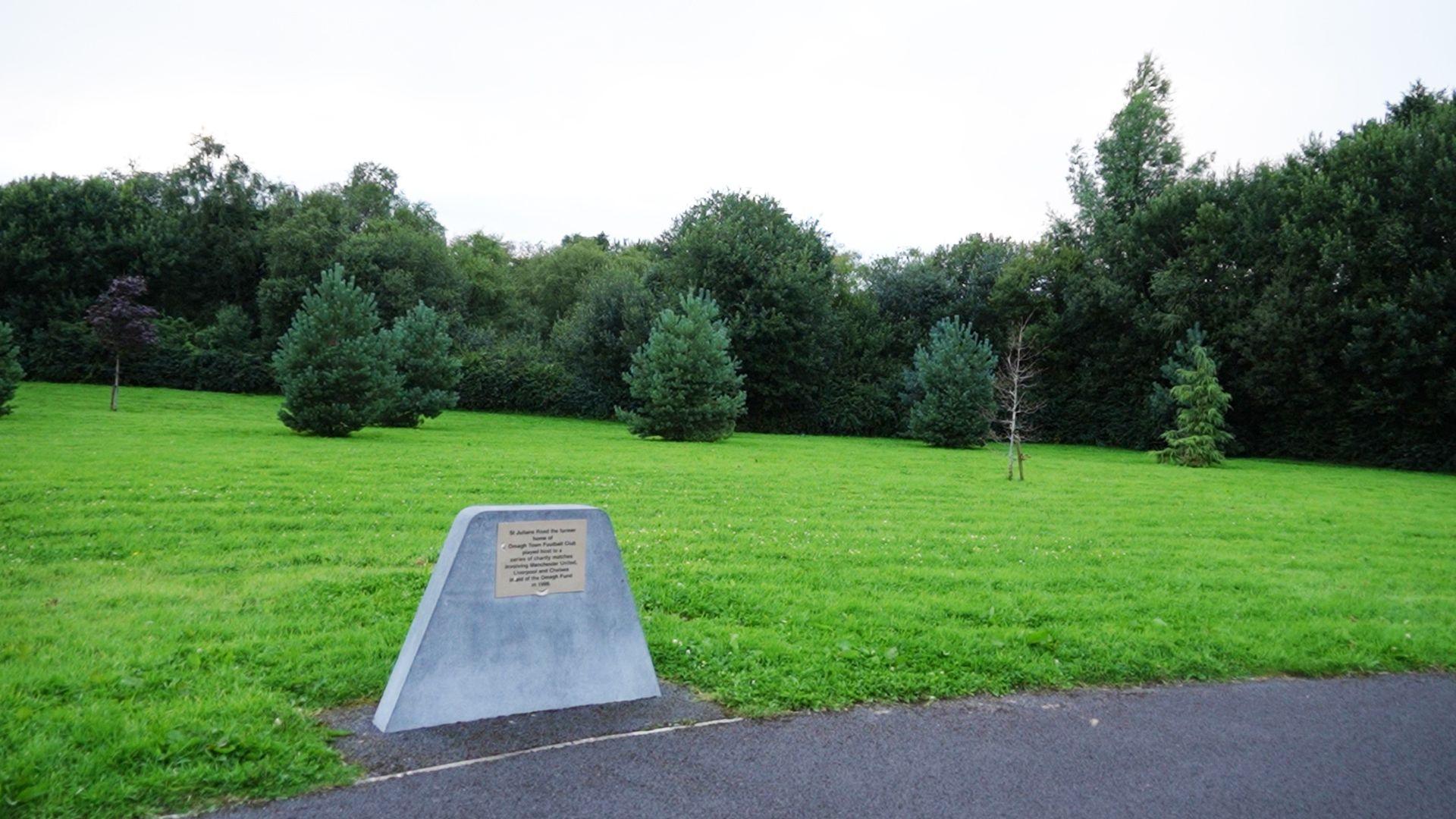 St Julian's Road memorial