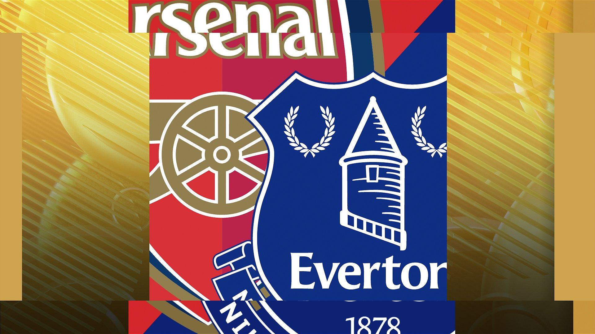 Arsenal v Everton