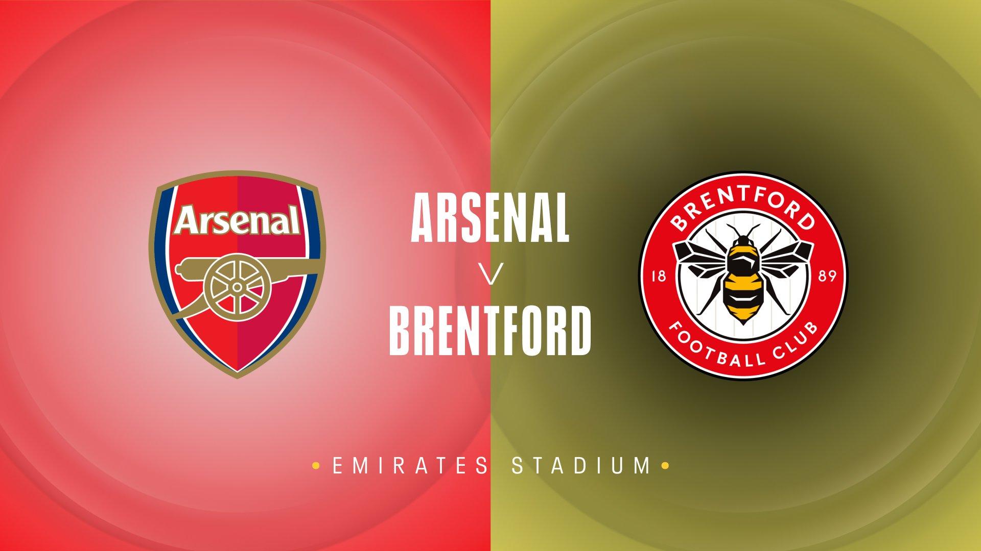 Arsenal v Brentford