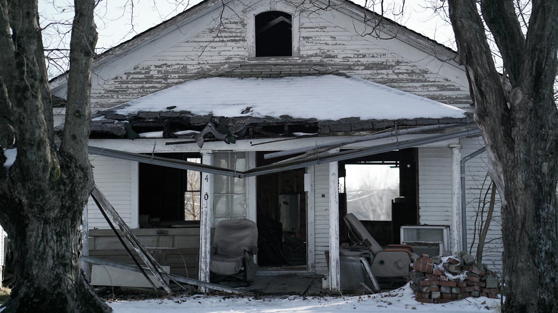 Bobbie Jo Stinnett's home lies empty today