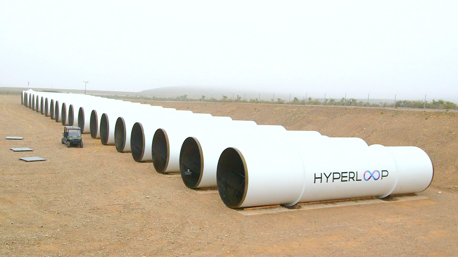 Hyperloop tubes