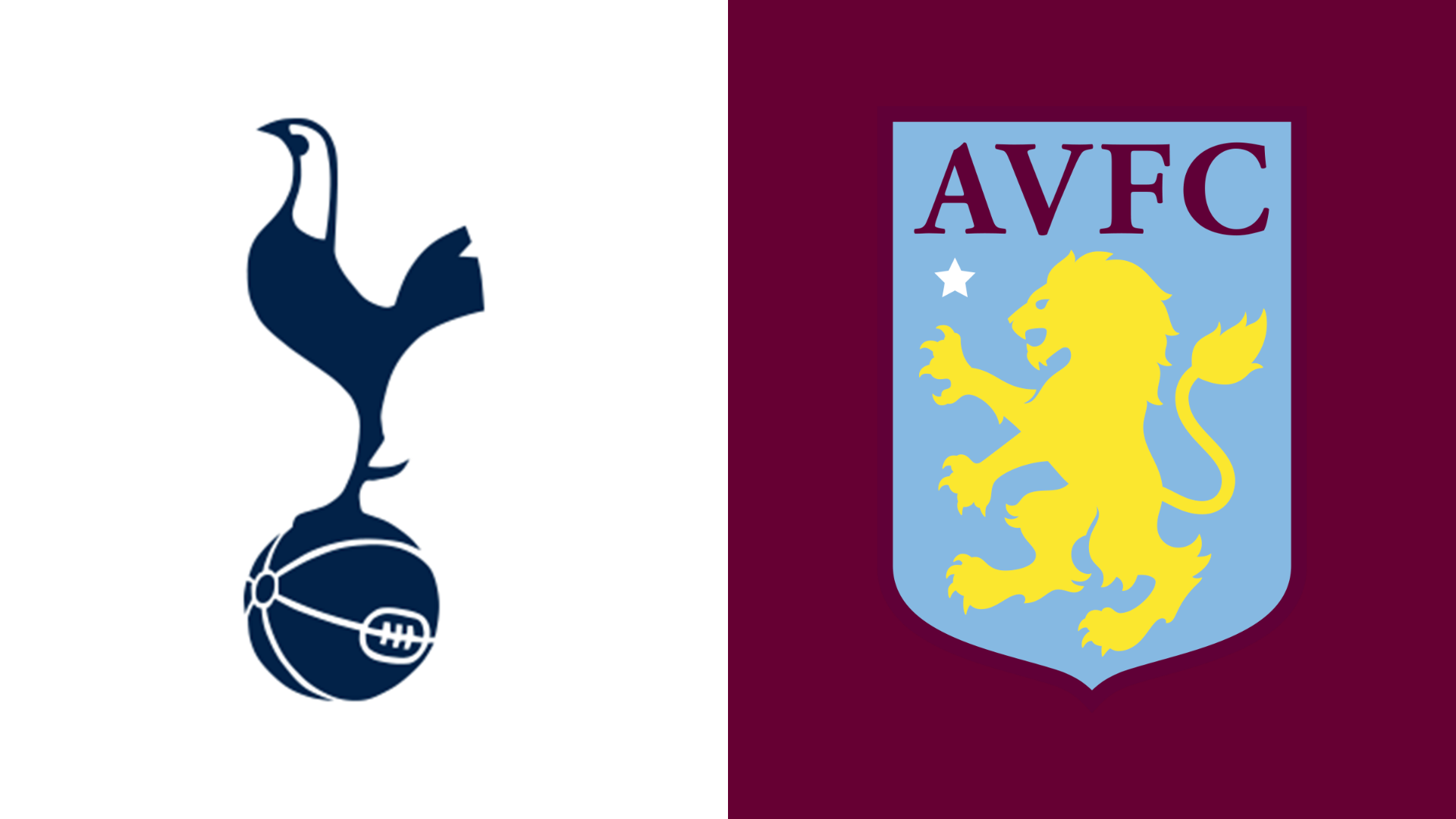 Tottenham v Aston Villa