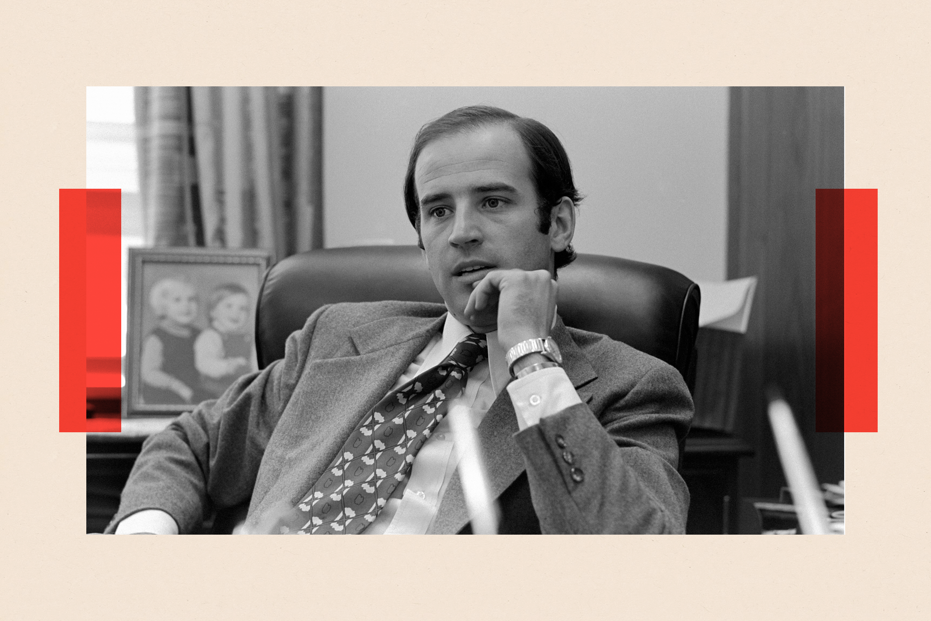A younger Joe Biden