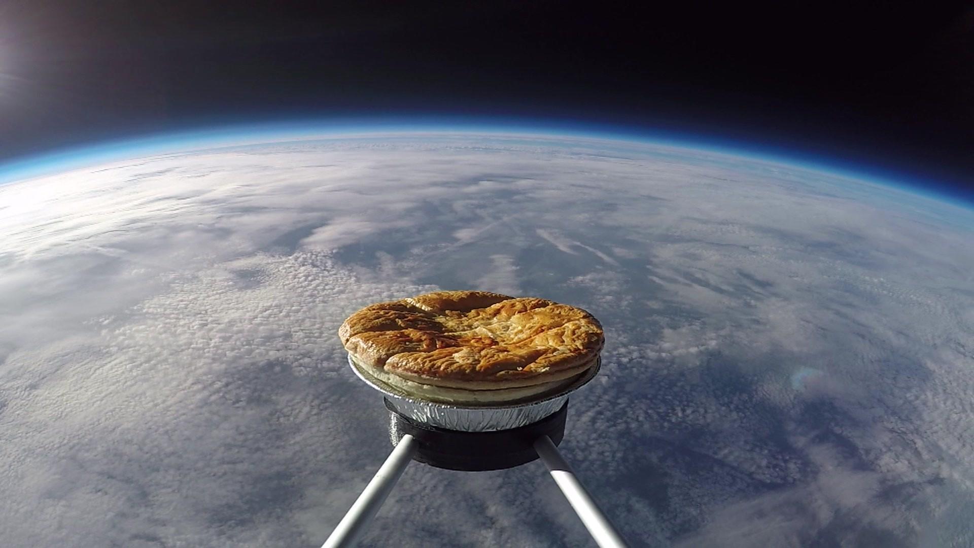 Pie in the sky