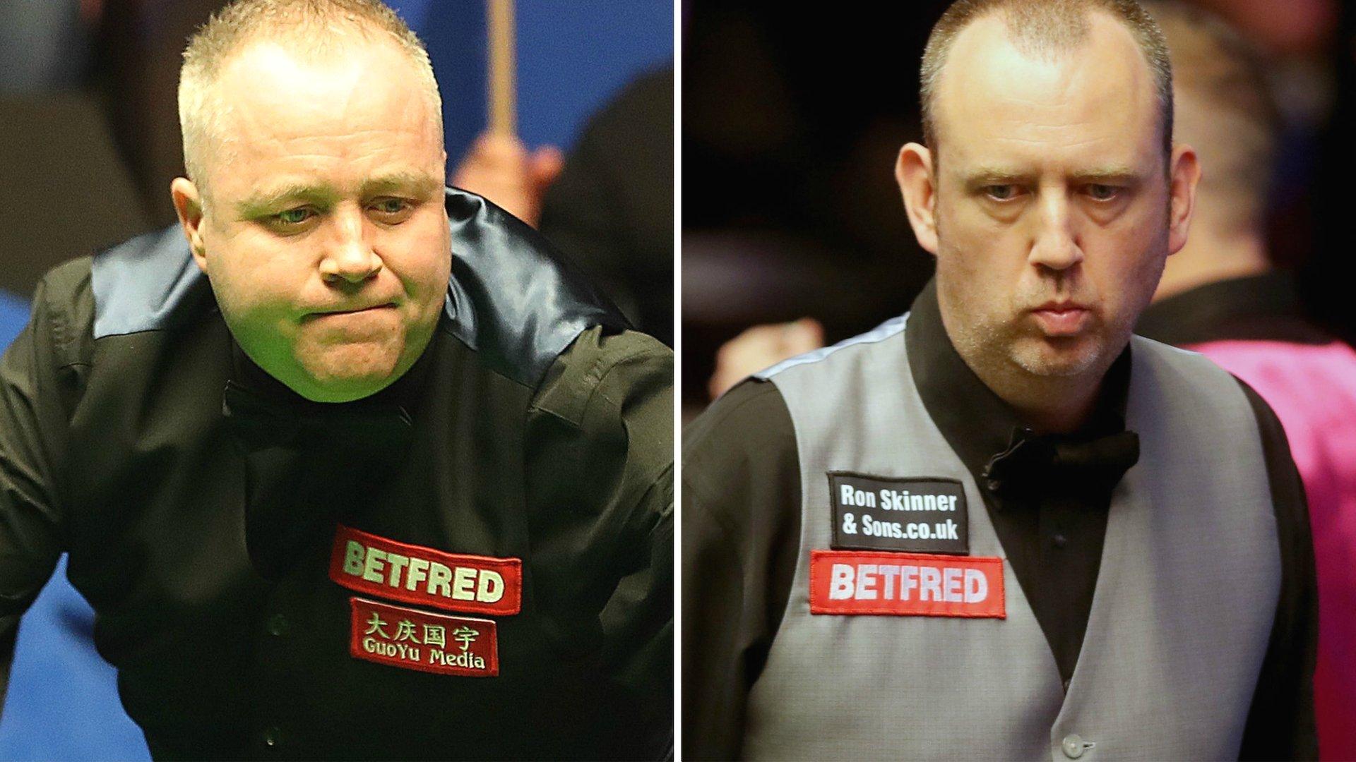 John Higgins v Mark Williams