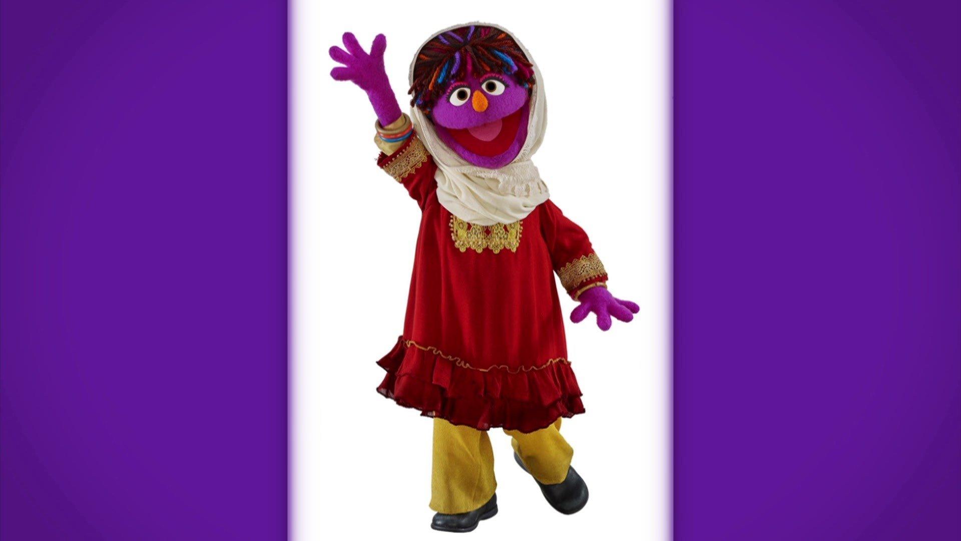 Zari the muppet