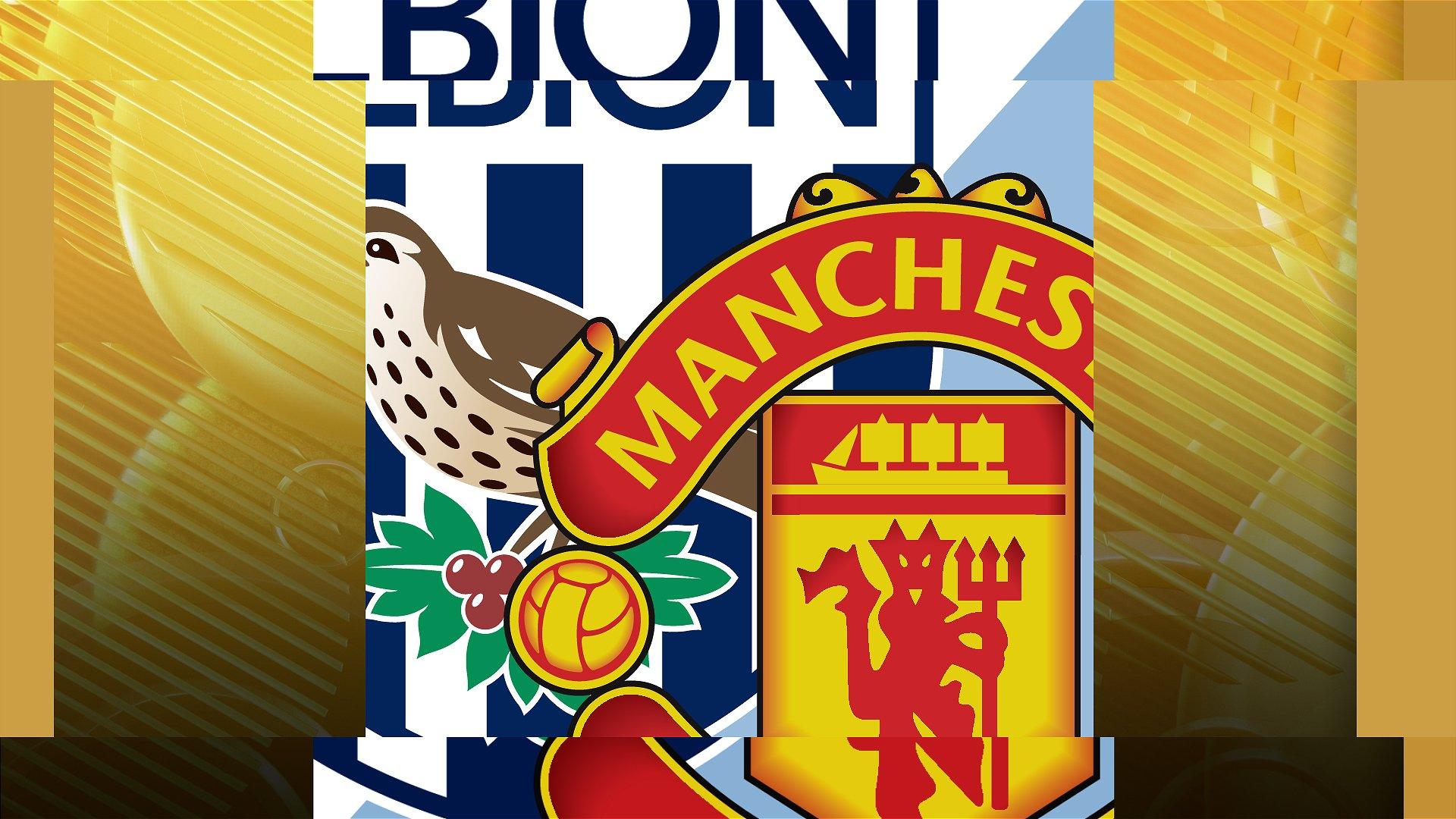 West Brom v Man Utd