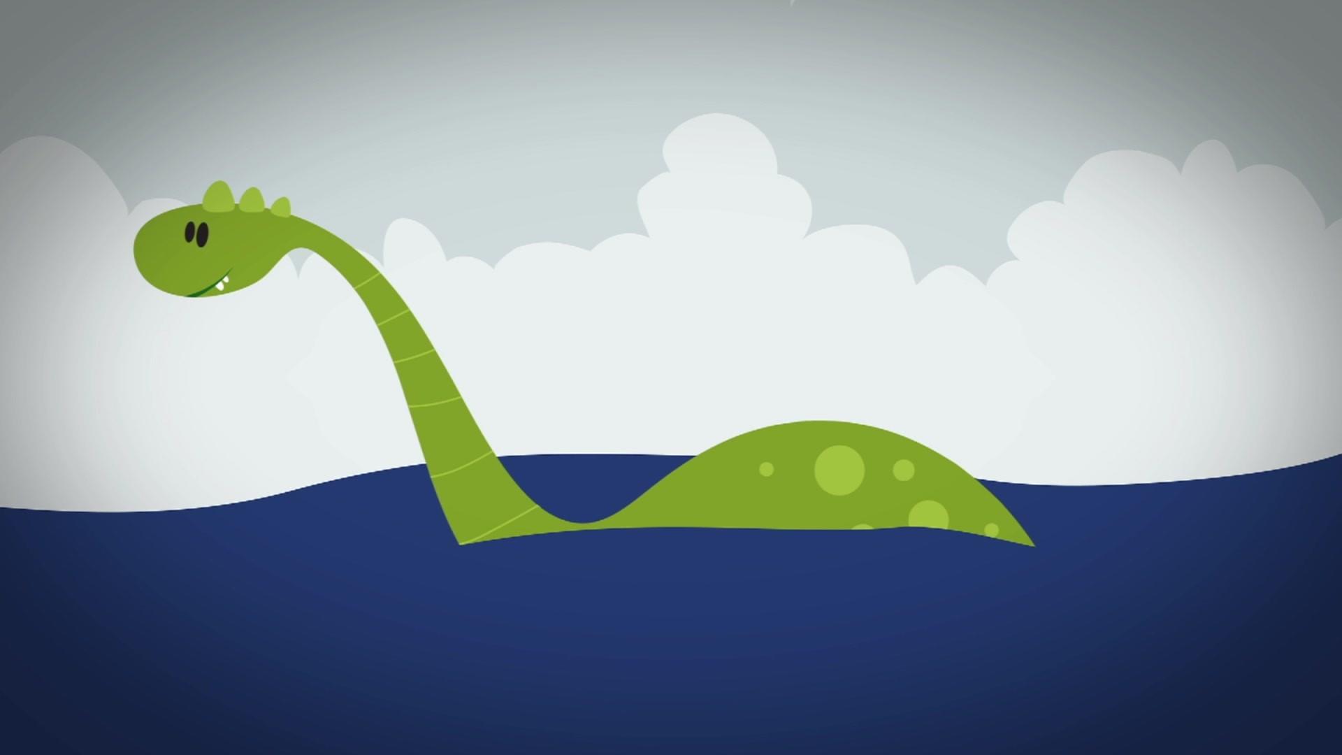 Loch Ness Monster graphic