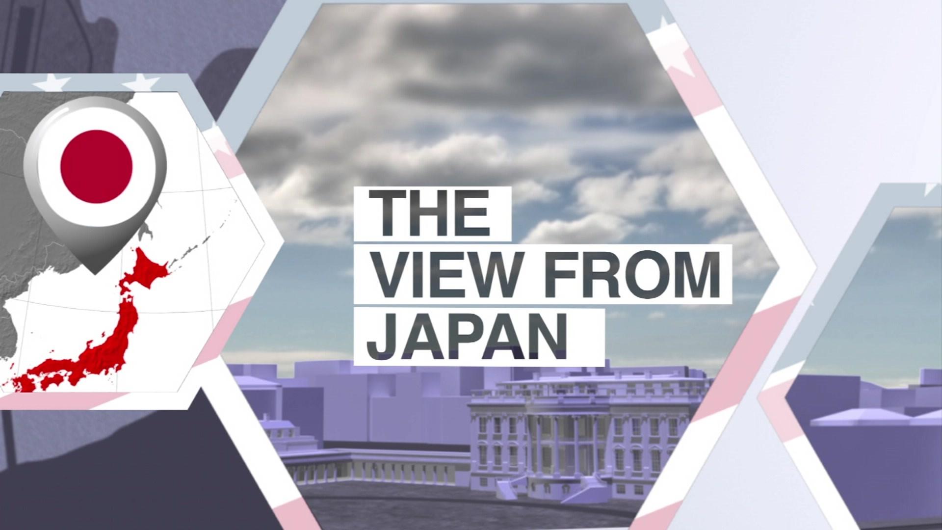 View from Japan graphic