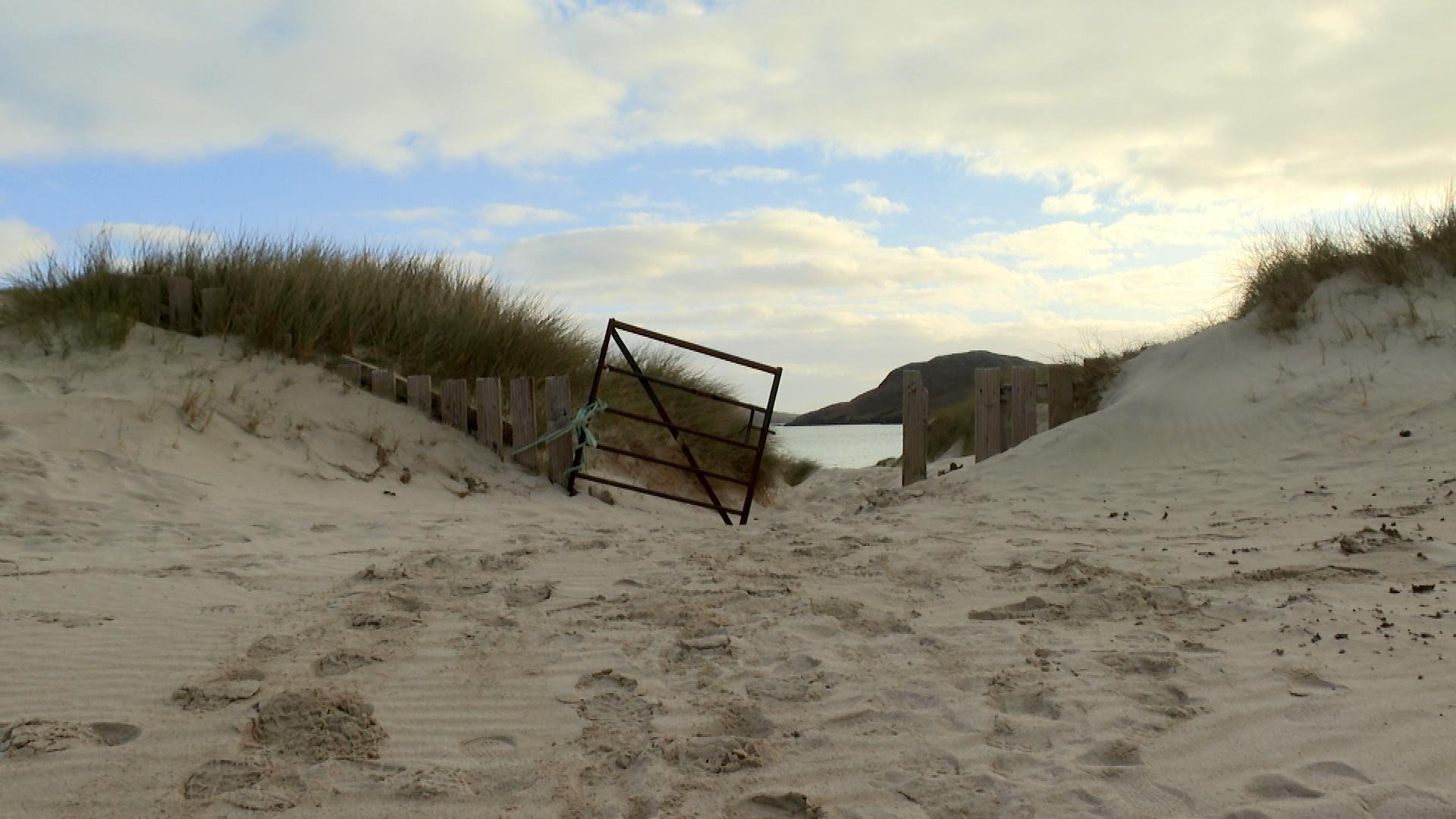 Geata ainmeil Bhatarsaigh