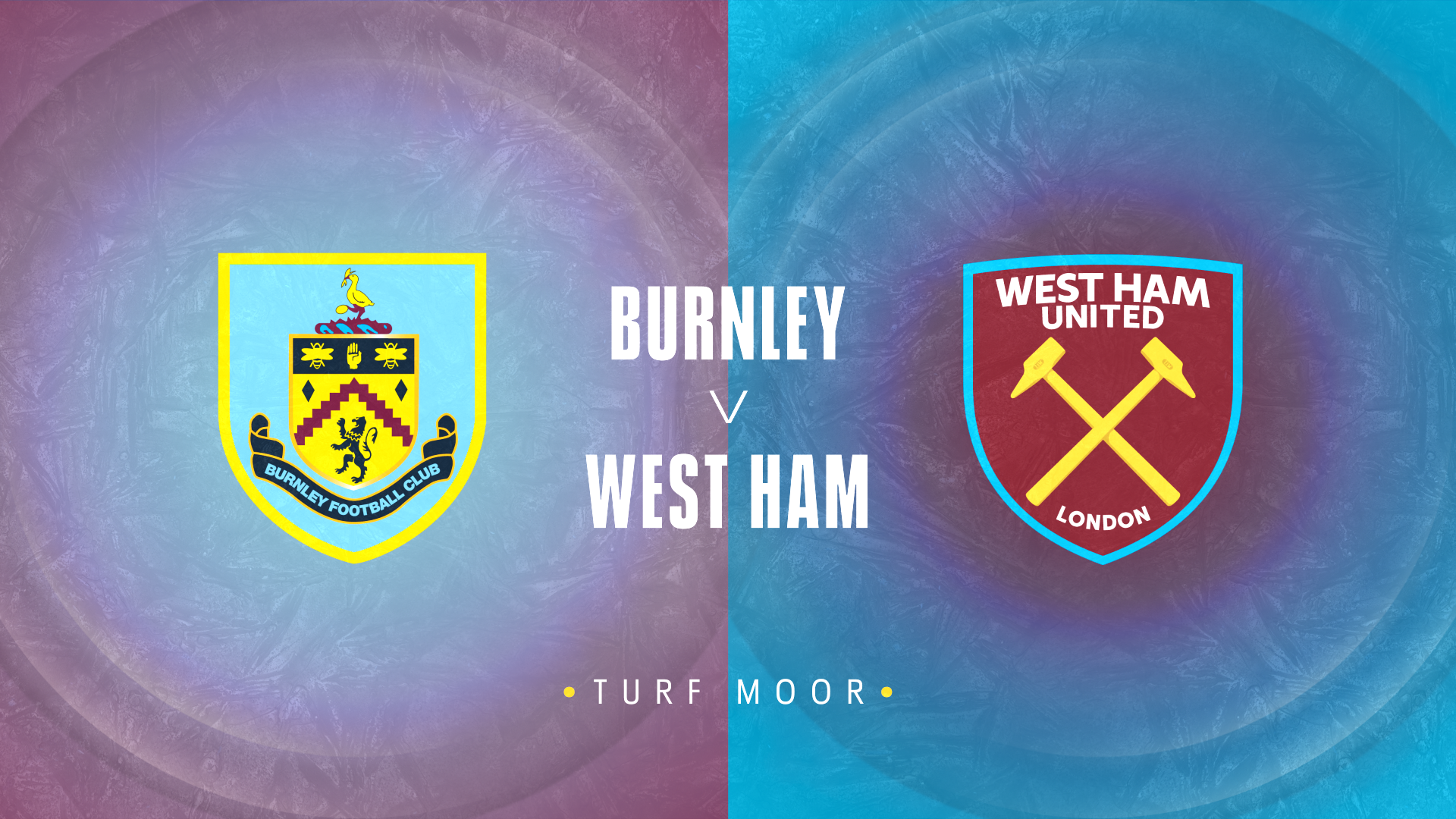 Burnley v West Ham