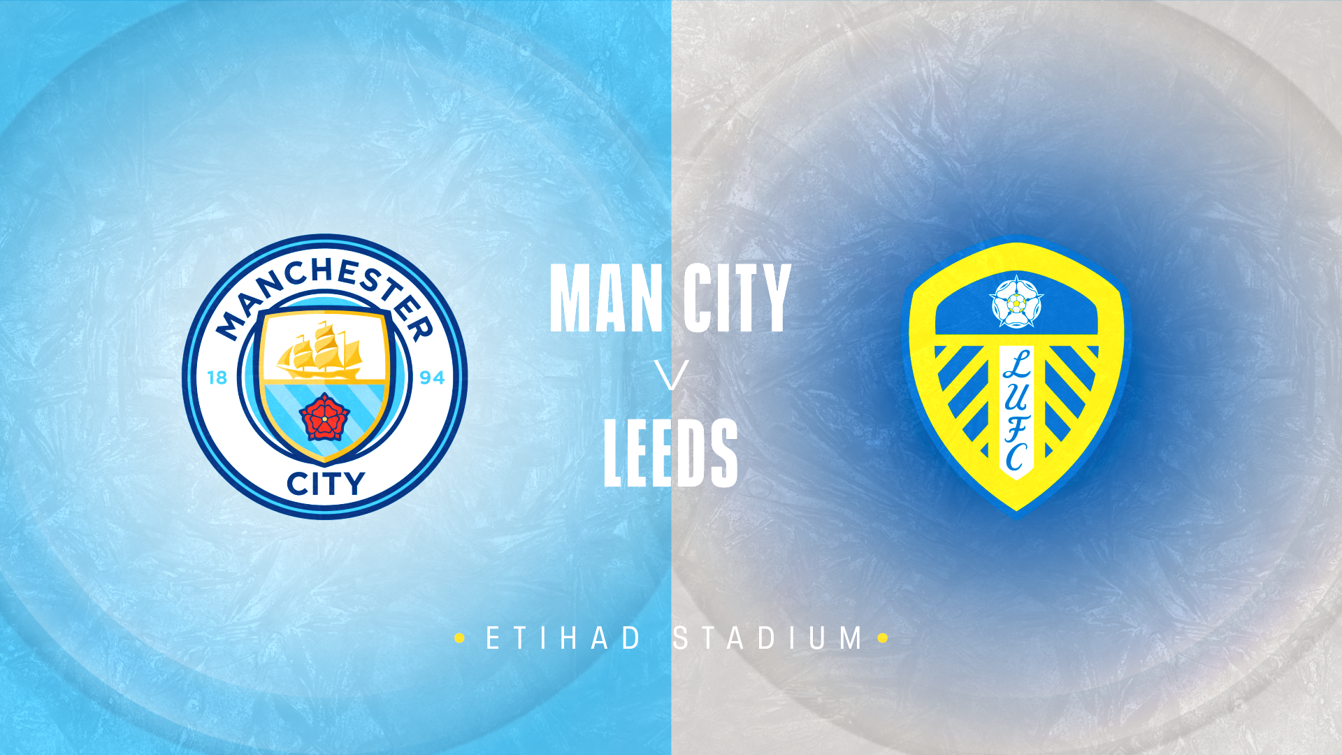 Man City v Leeds