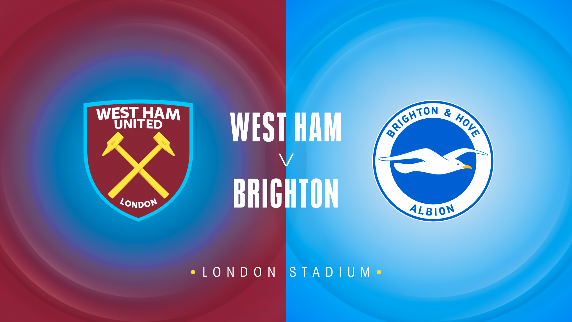 West Ham v Brighton