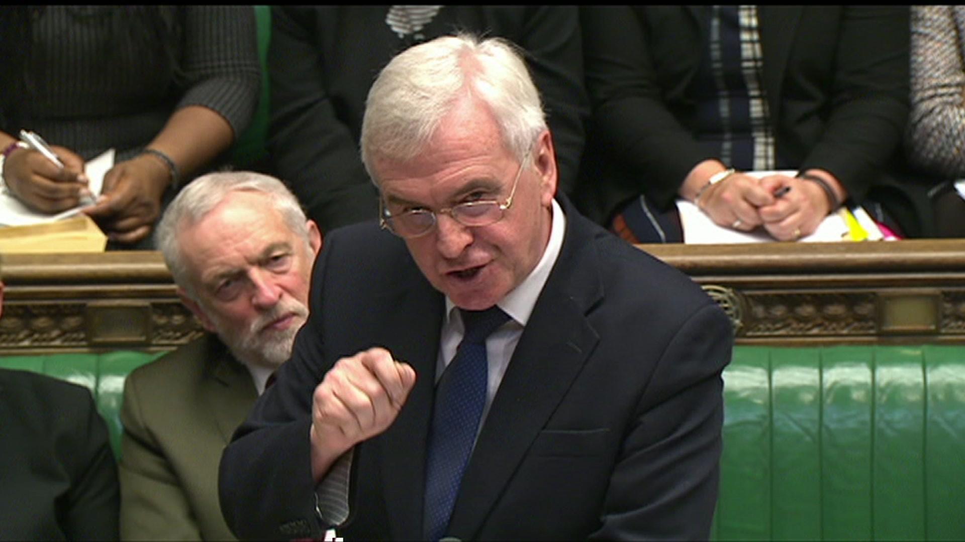 John McDonnell