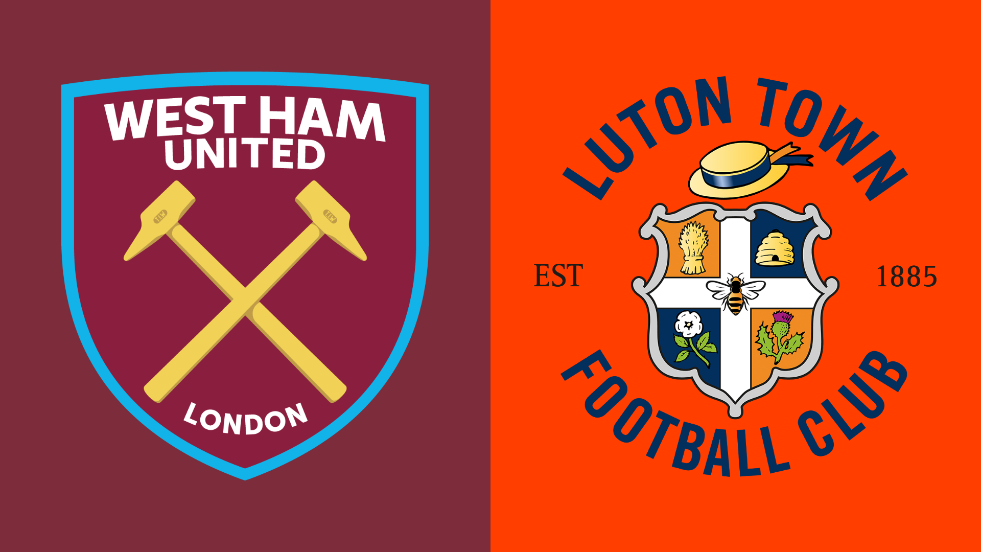 West Ham v Luton