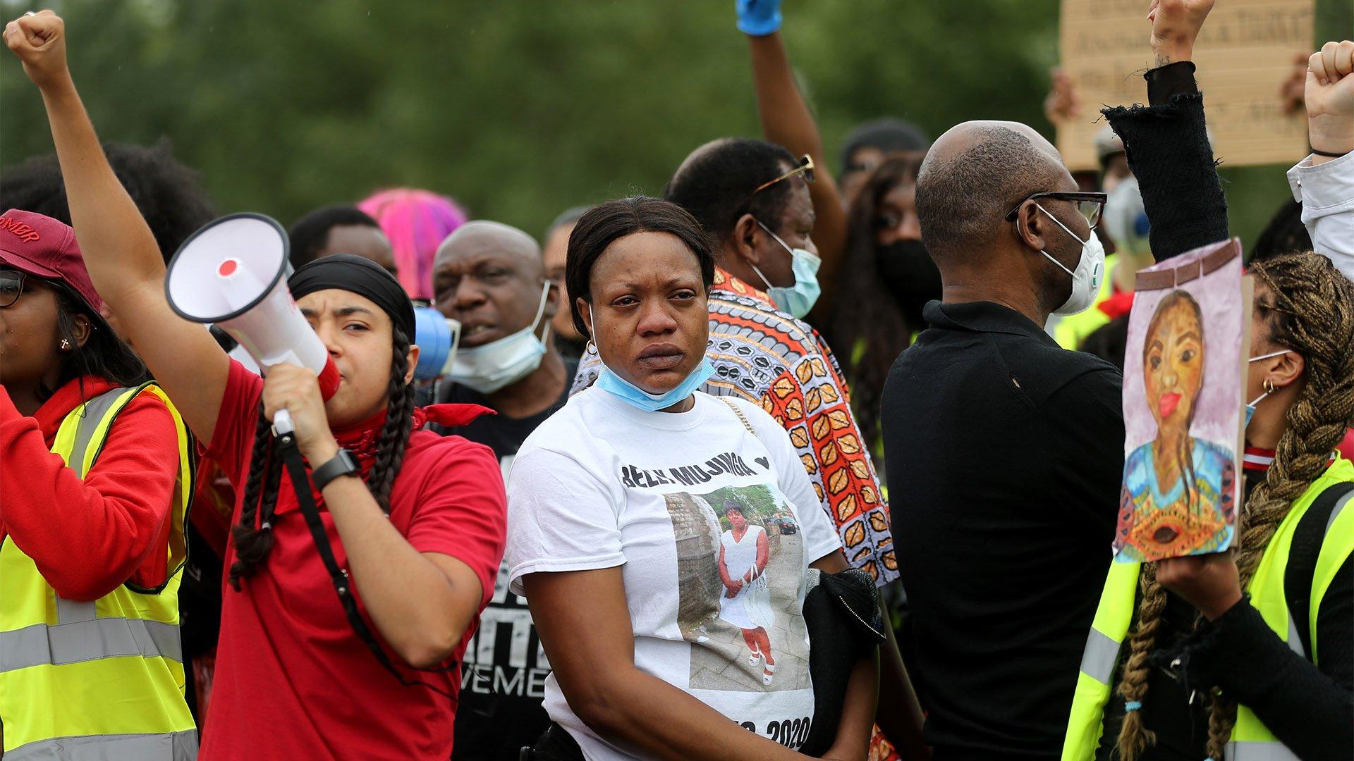 Protesters