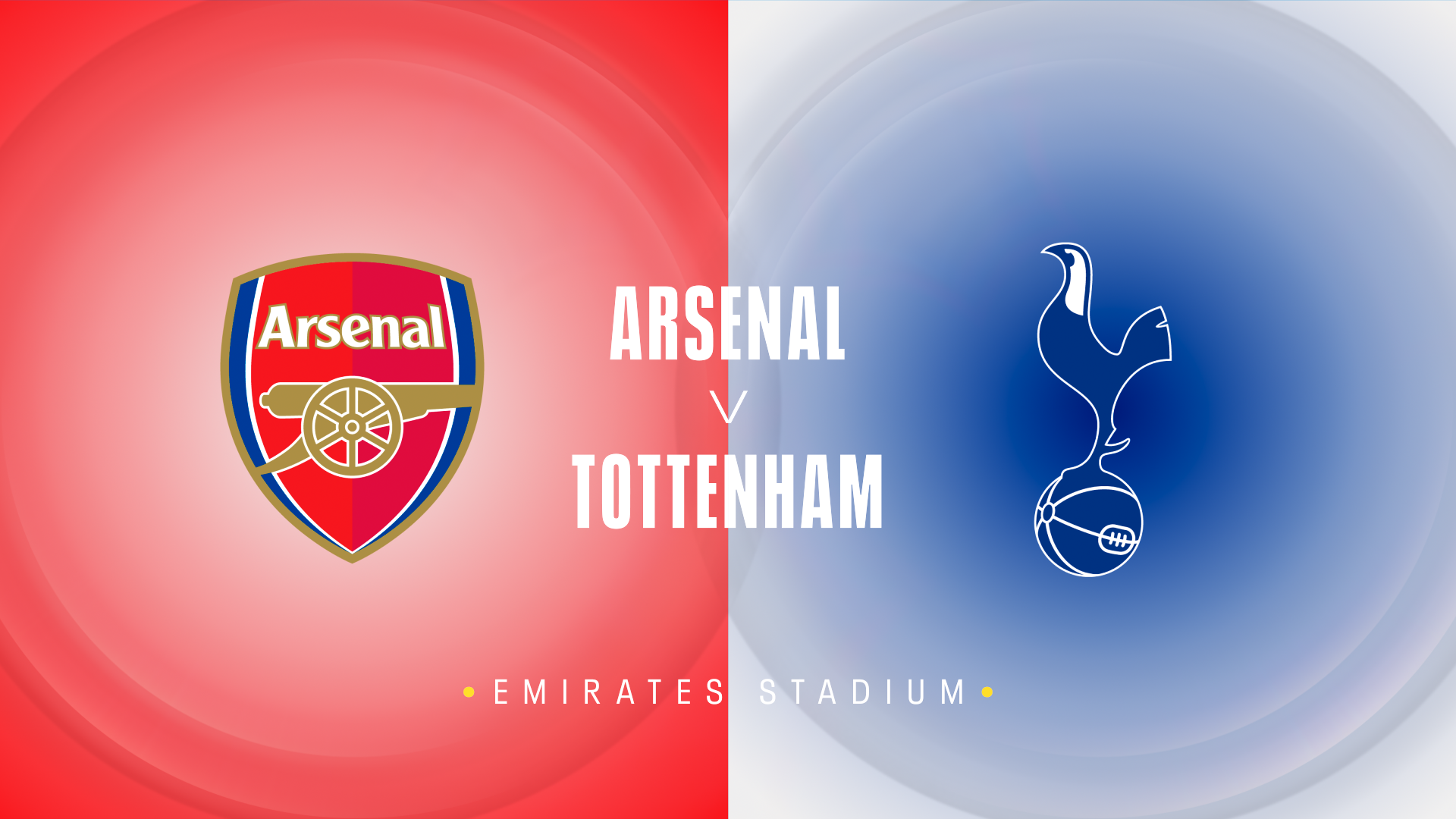 Arsenal v Tottenham