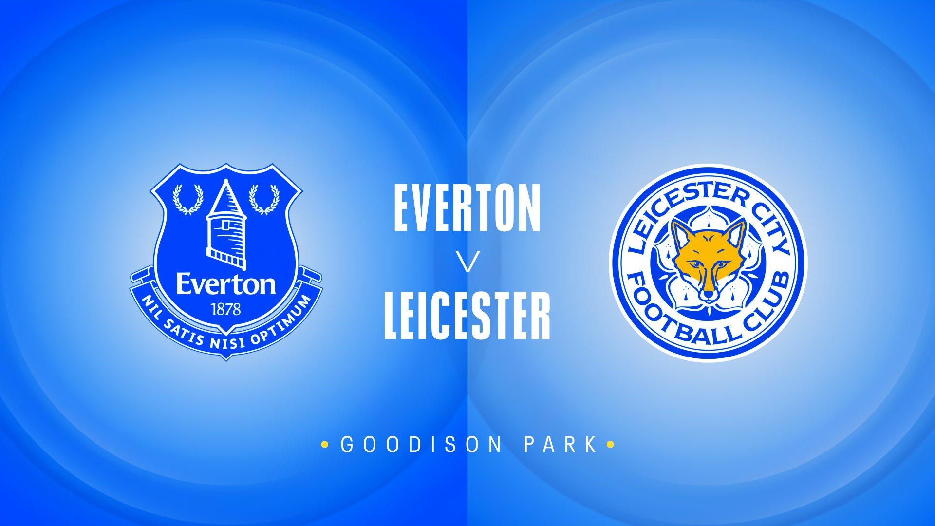 Everton v Leicester