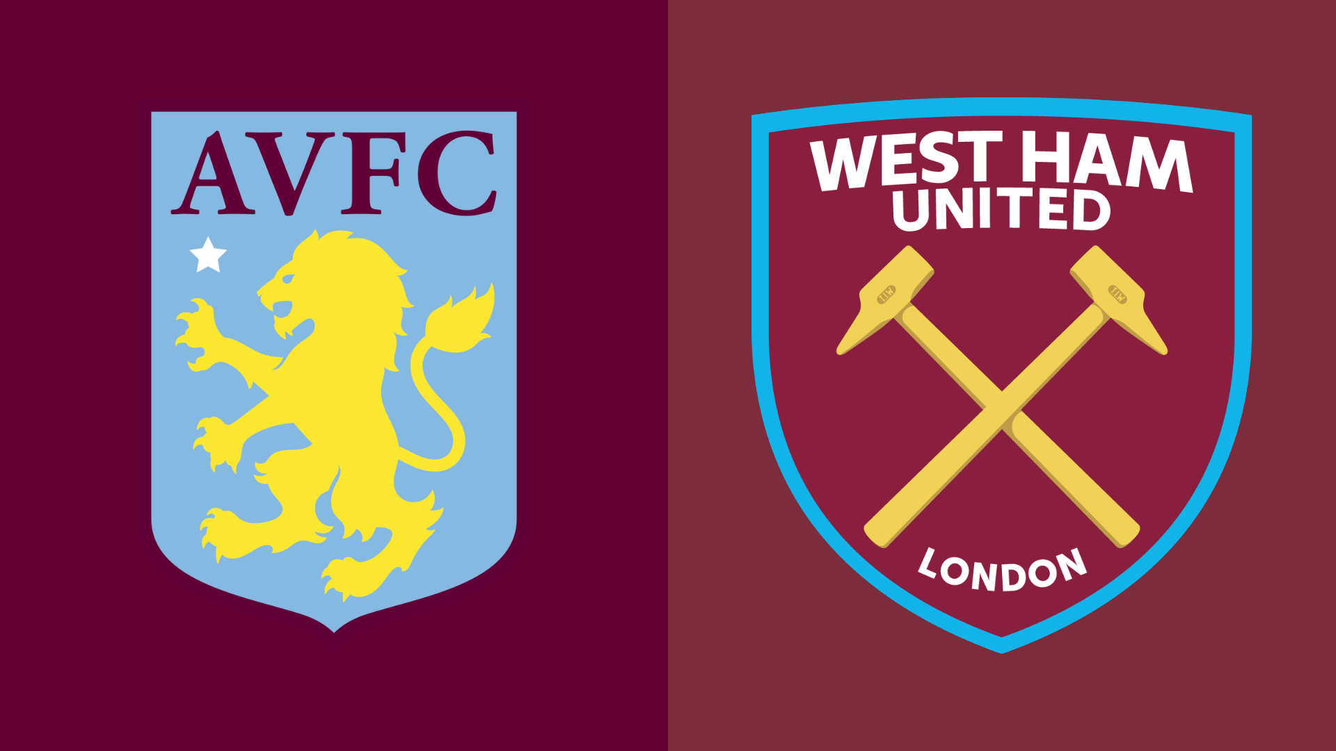 Aston Villa v West Ham