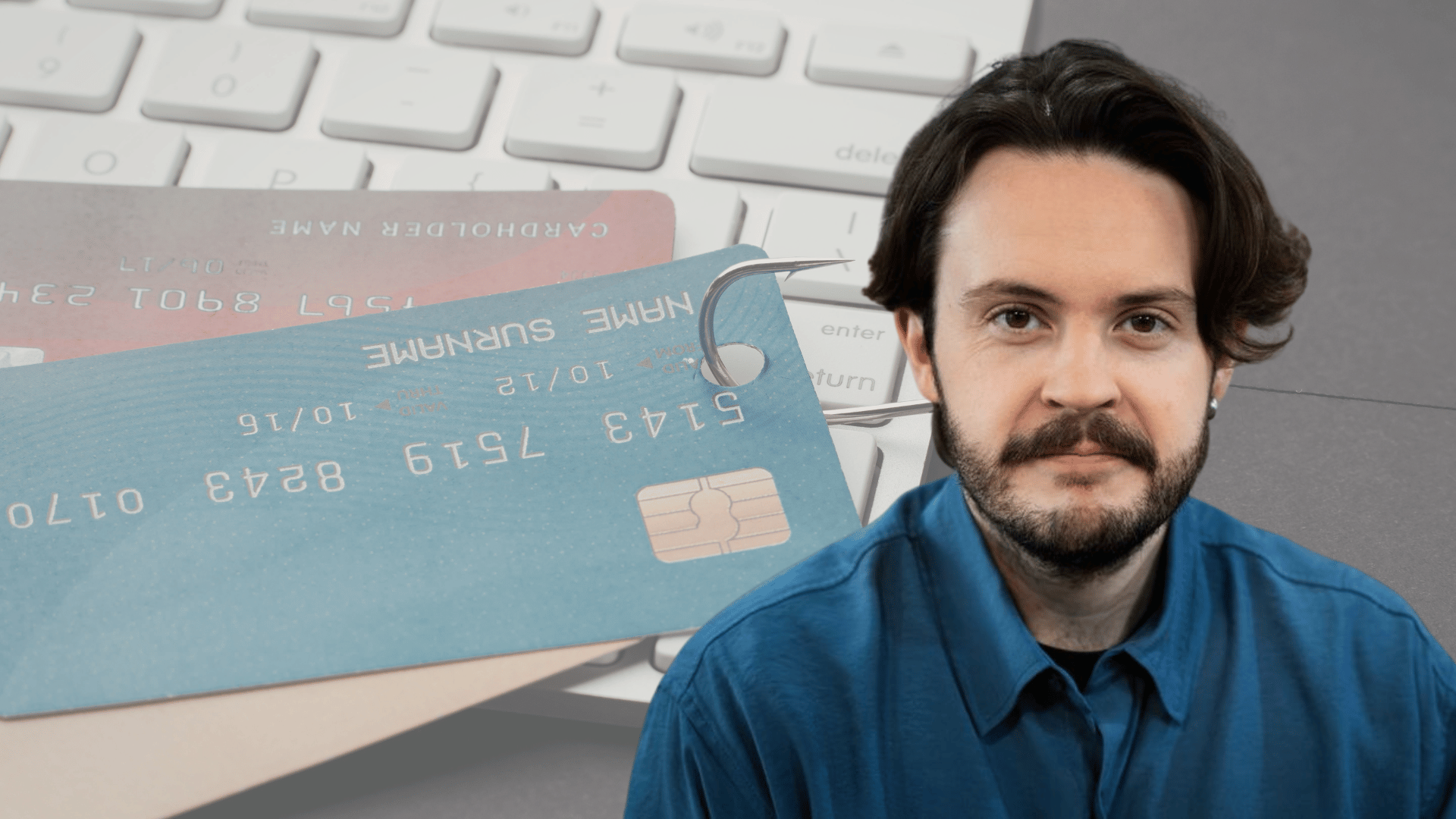 image shows Scam Interceptors' Nick Stapleton